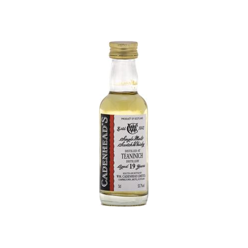 Teaninich Miniature 1993 19 Years Single Malt Whisky