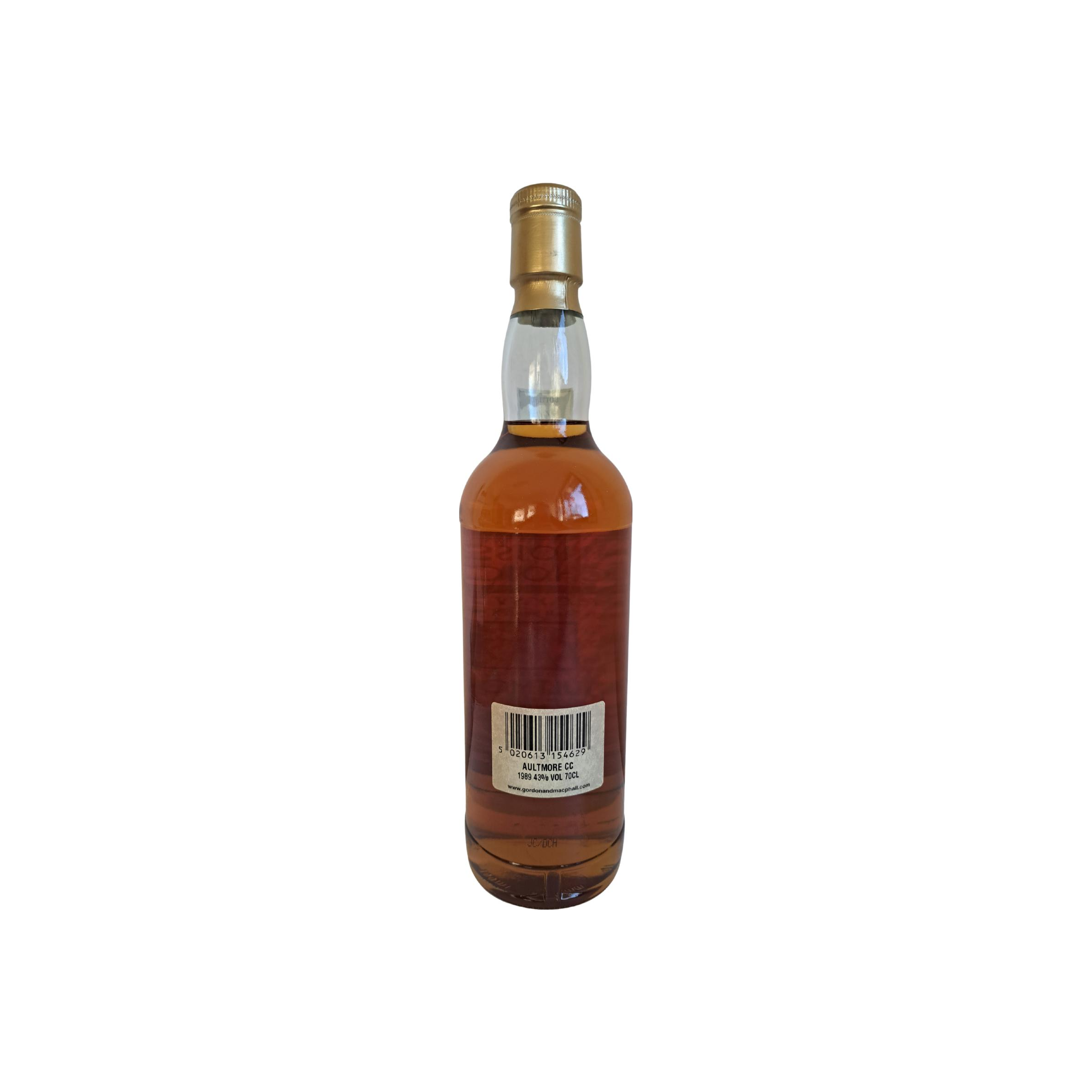 Aultmore Connoisseurs Choice 1989 14 Years Single Malt Whisky 2