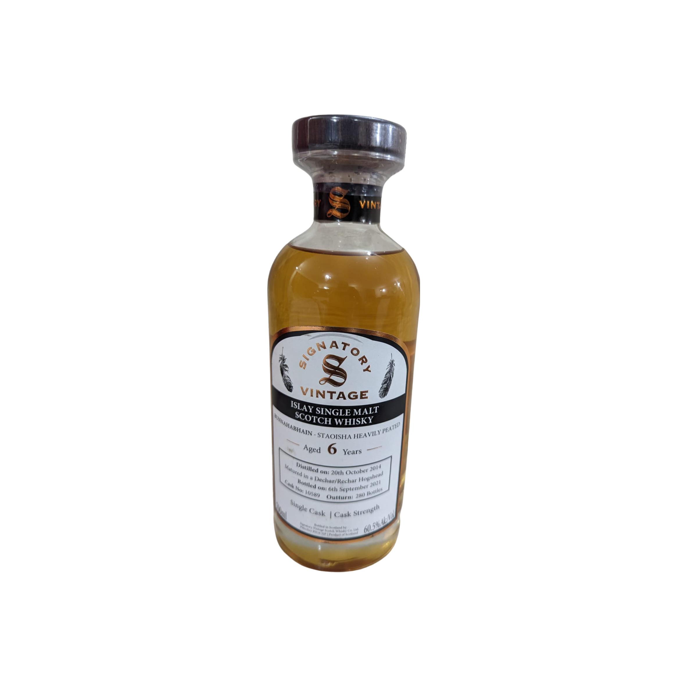 Bunnahabhain 2014 6 Years Single Malt Whisky