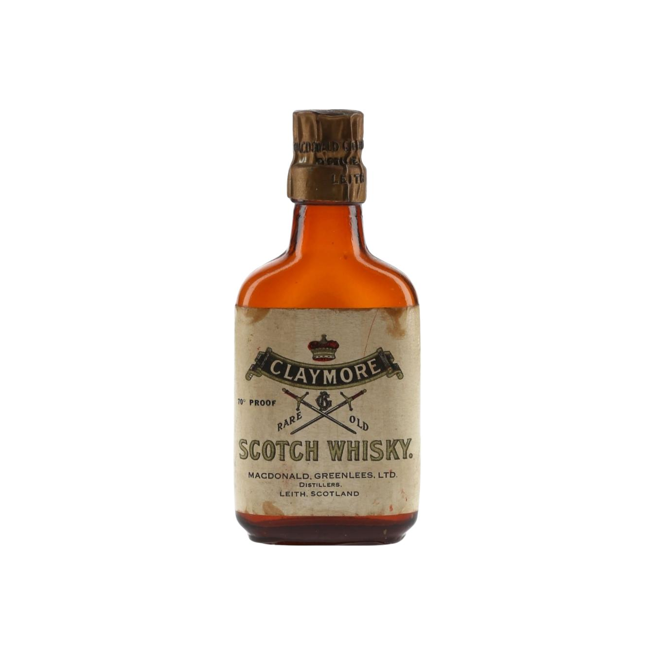 Claymore Rare Old Scotch Whisky