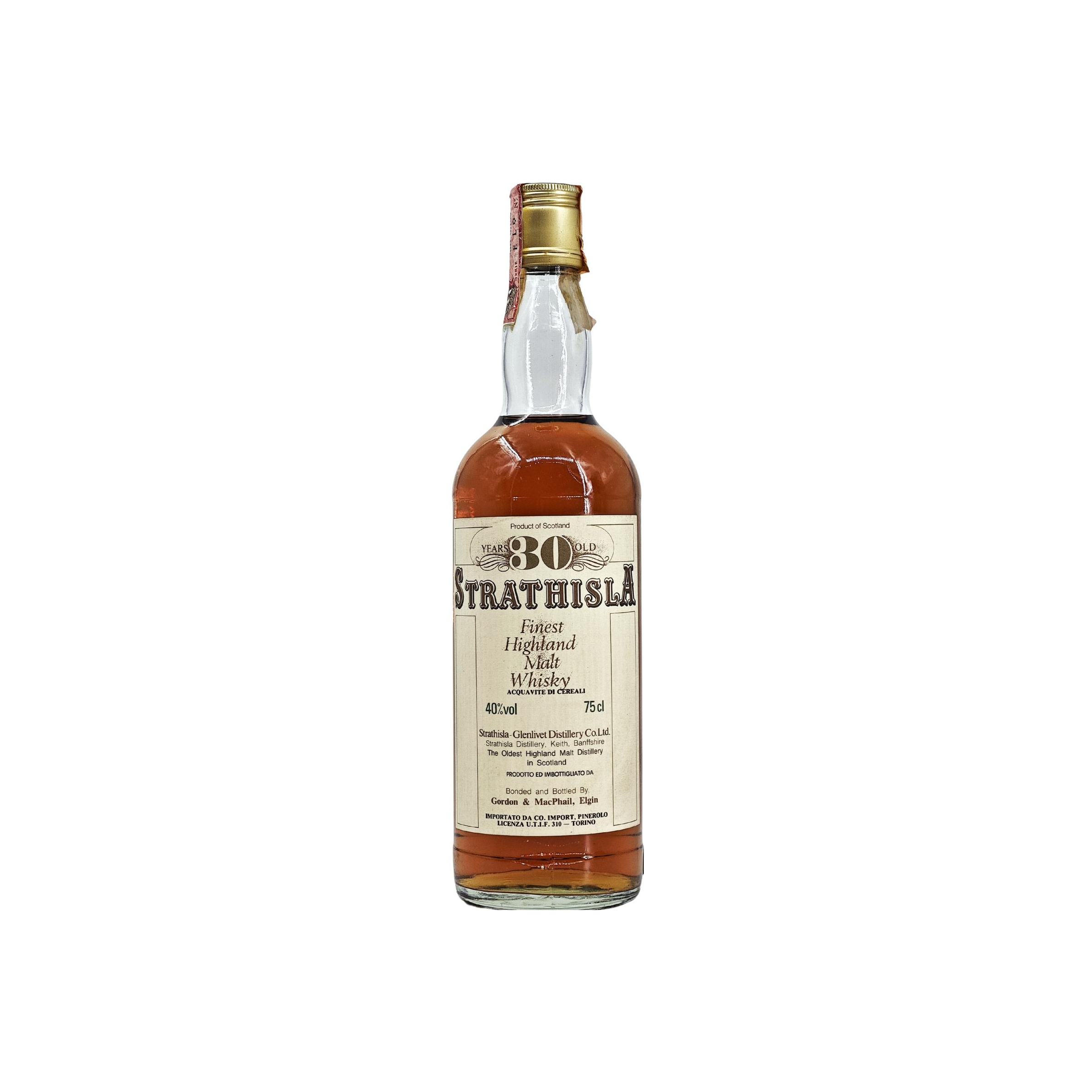 Strathisla 30 Years Single Malt Whisky