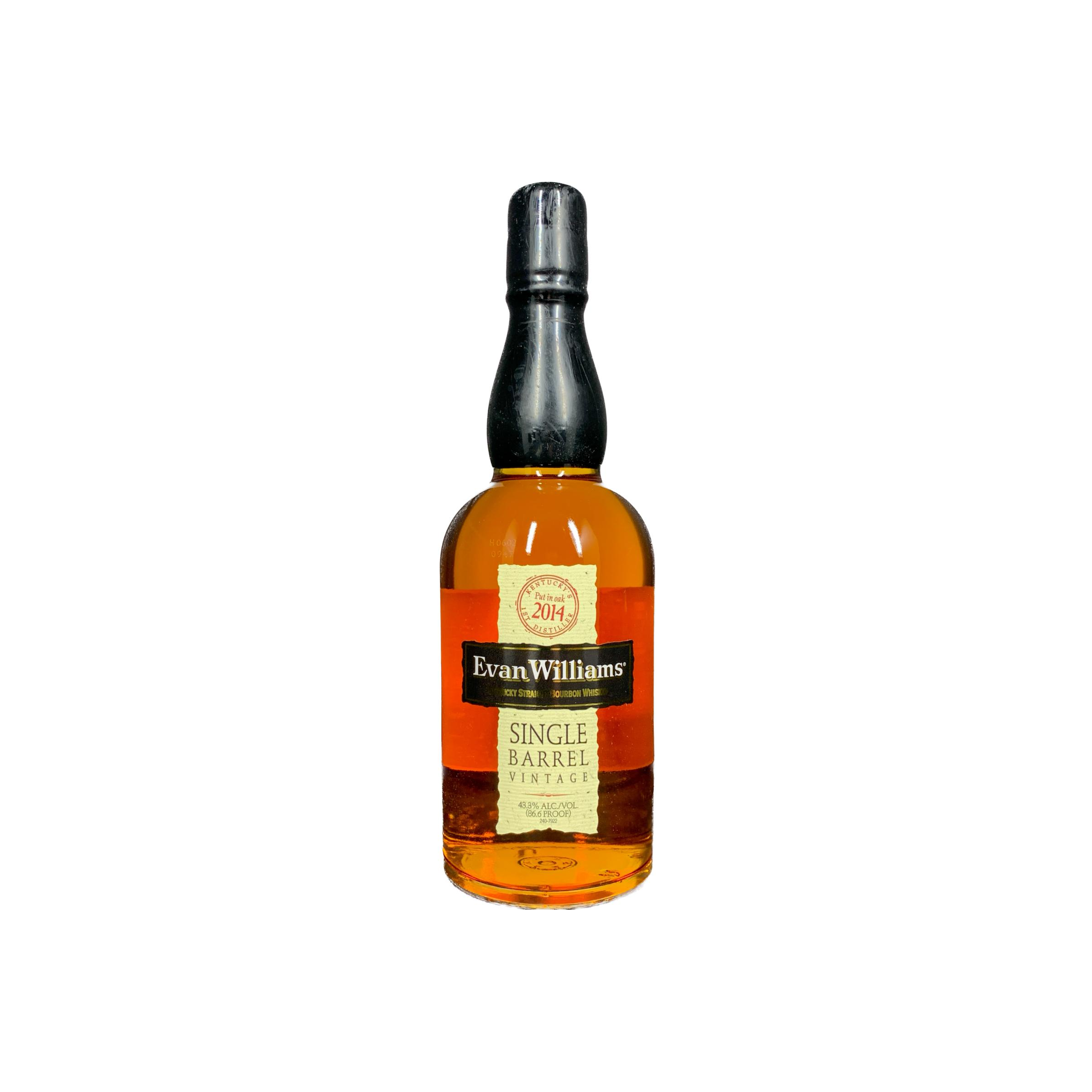 Evan Williams 2014 8 Years Bourbon Whisky