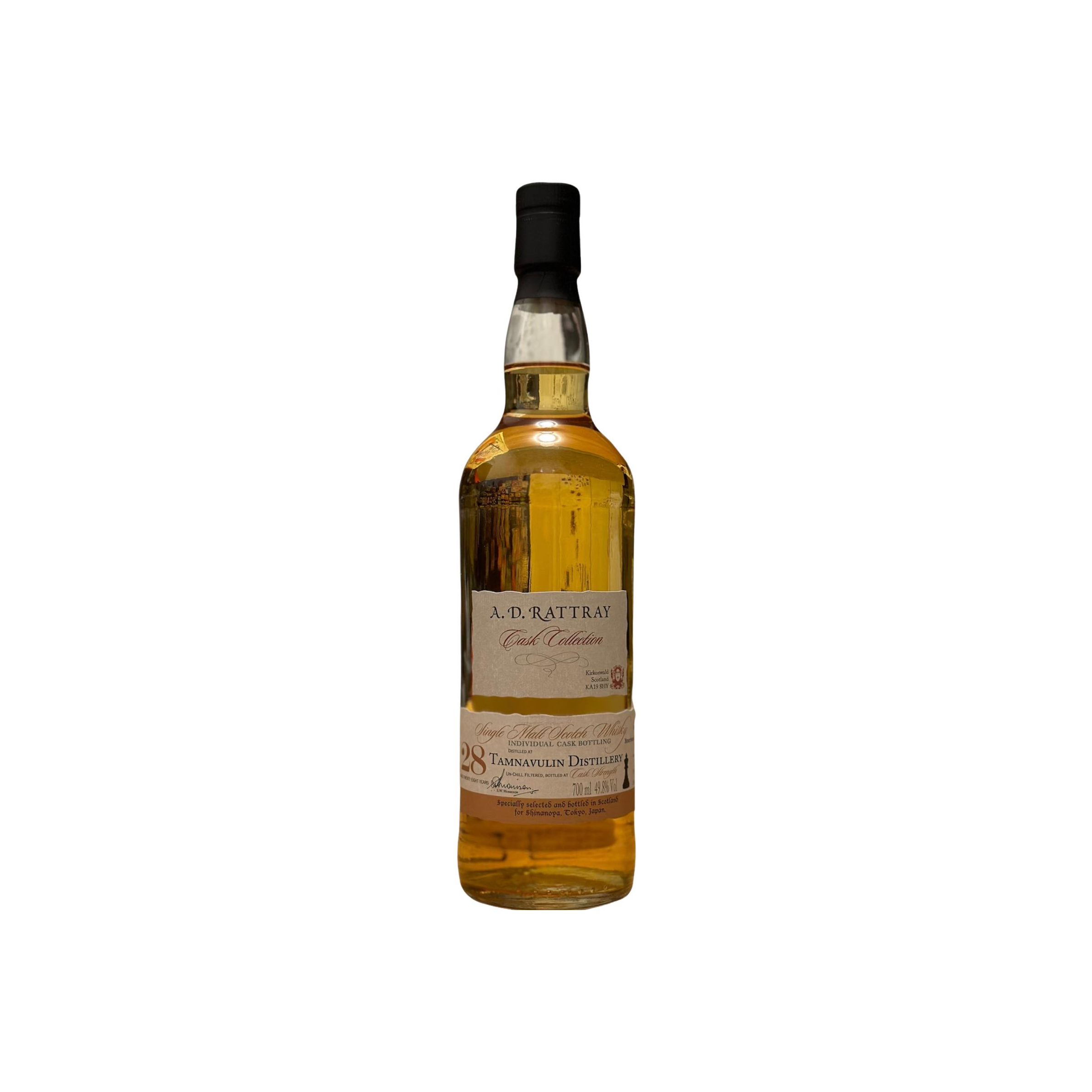 Tamnavulin 1988 28 Years Single Malt Whisky