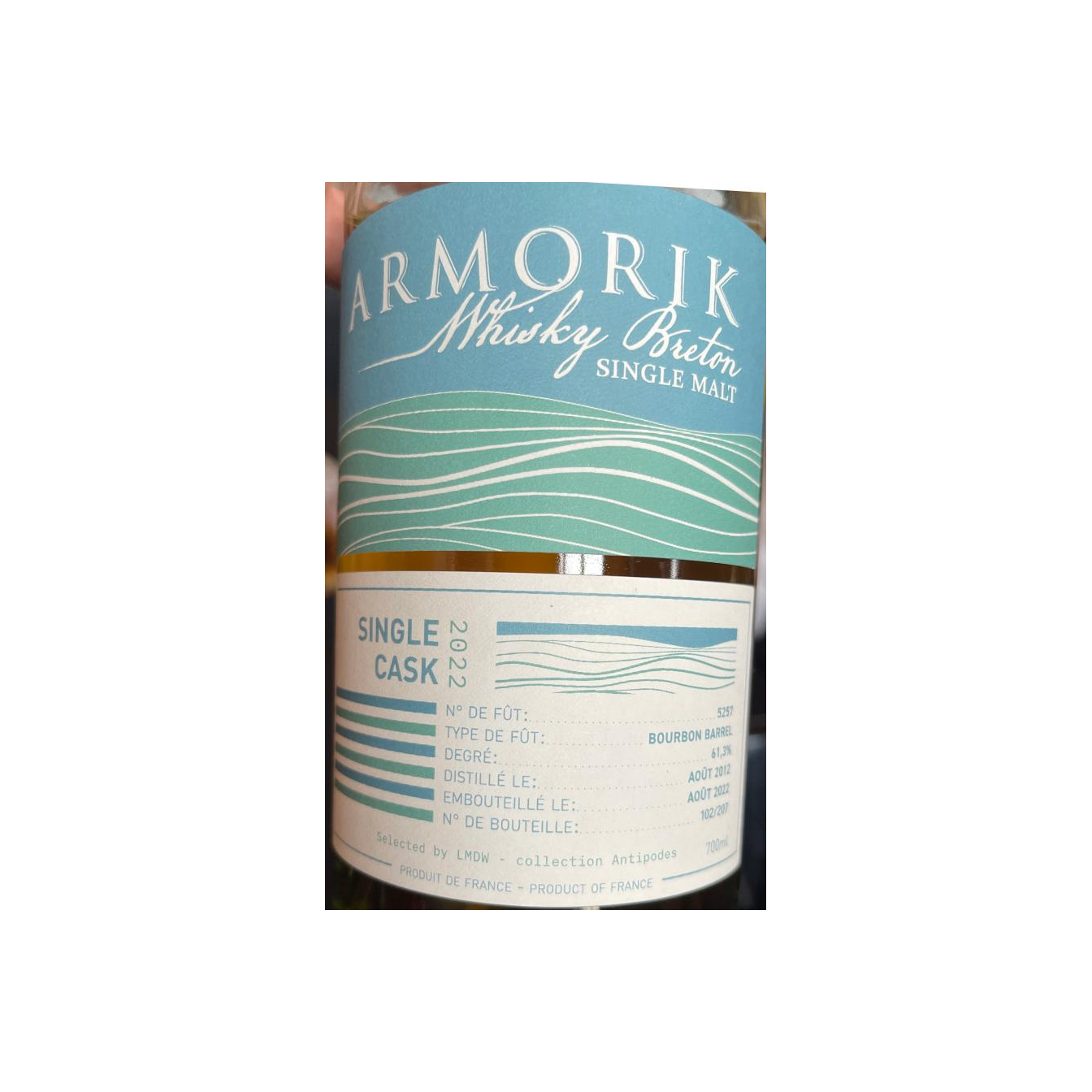 Armorik 2012 10 Years Single Malt Whisky 2