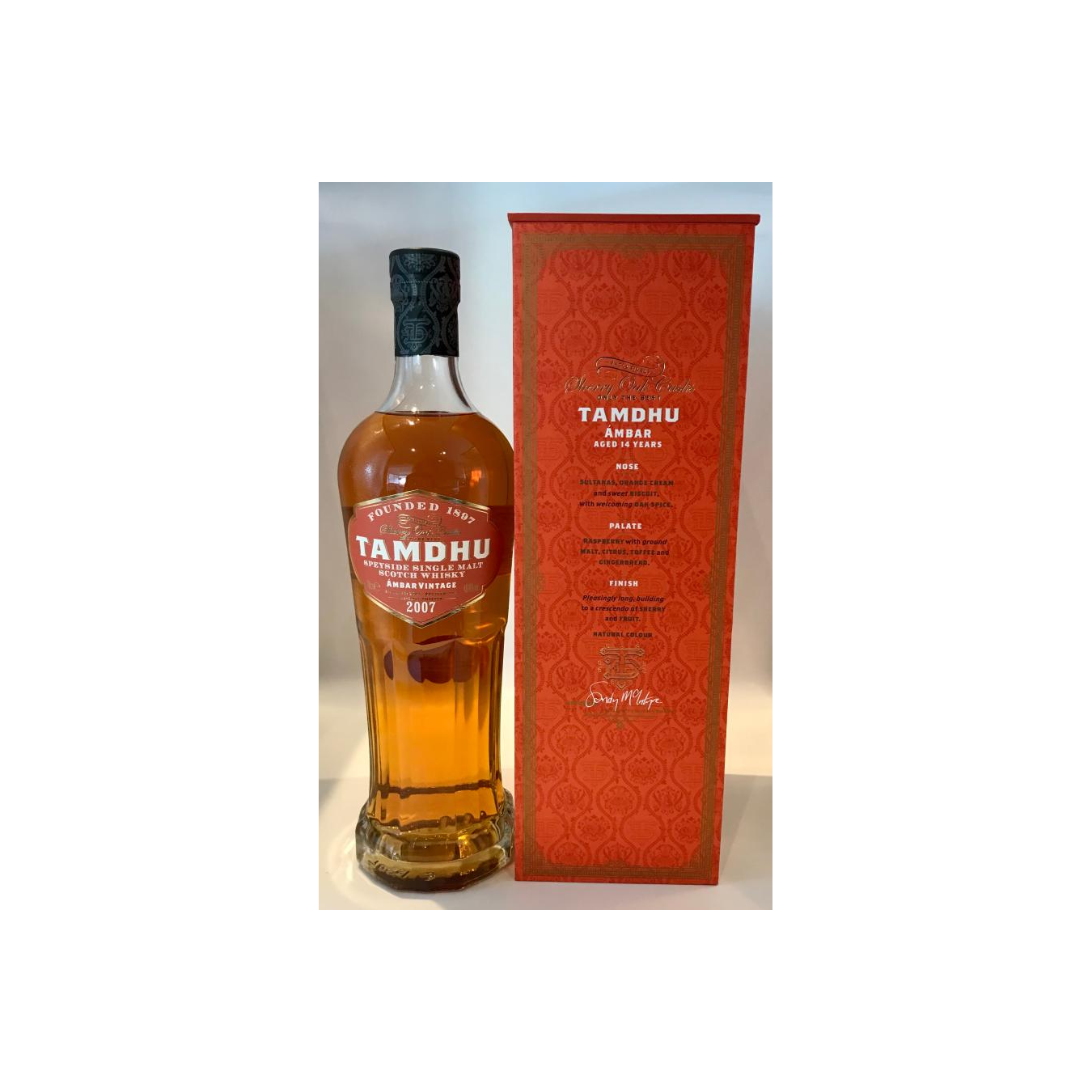 Tamdhu 2007 14 Years Single Malt Whisky 3