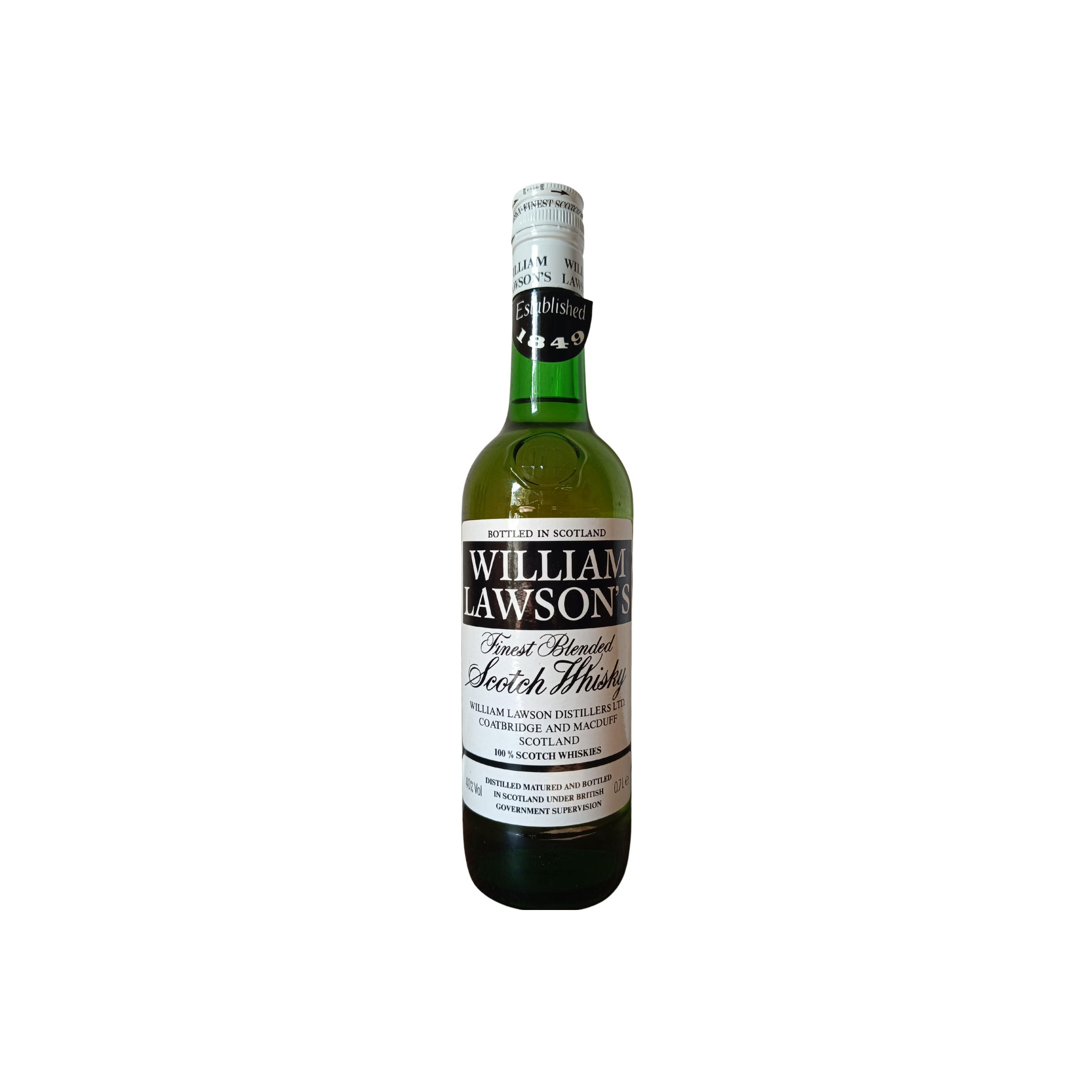 William Lawson's Finest Blended Scotch Whisky