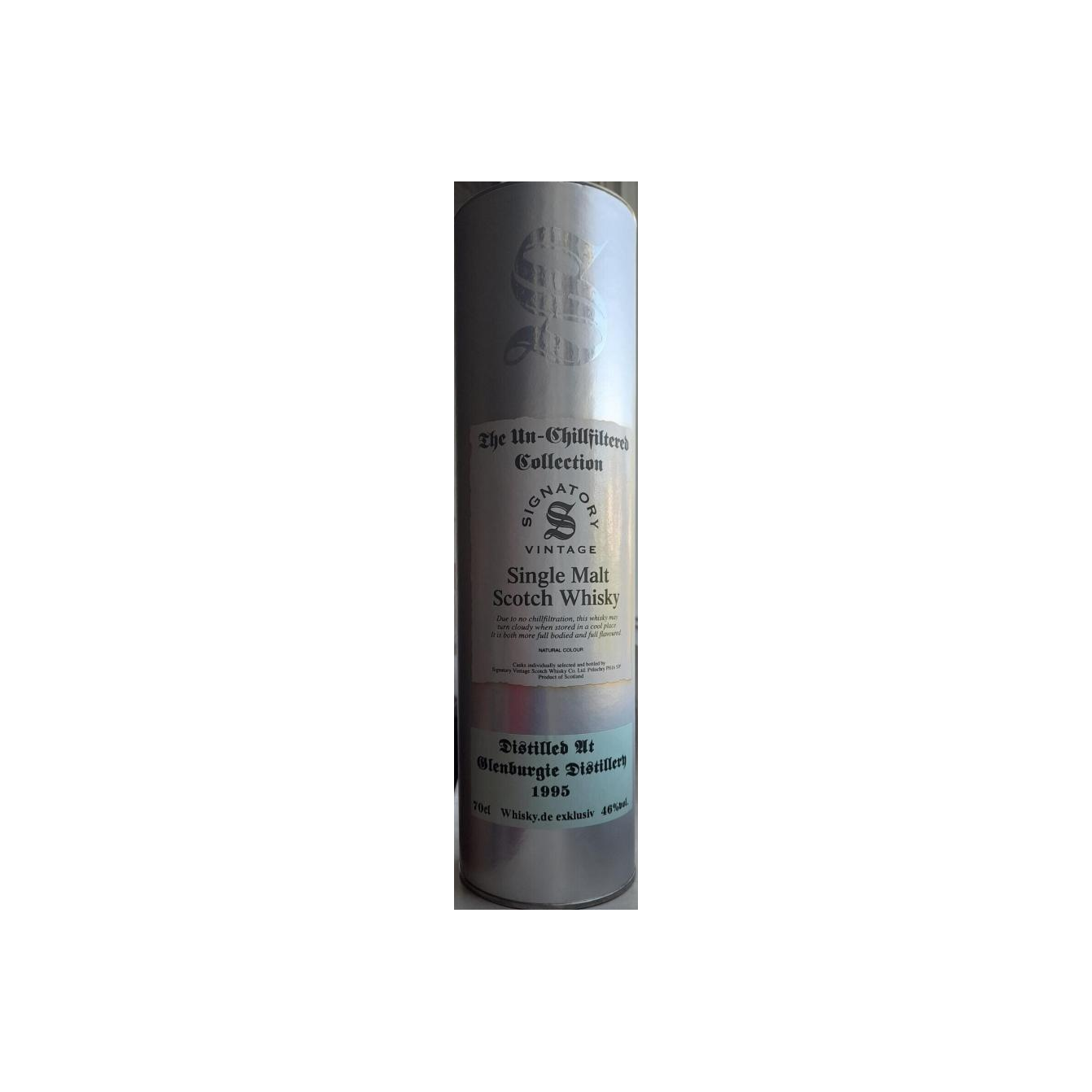 Glenburgie The Un-Chillfiltered Collection 1995 23 Years Single Malt Whisky 2