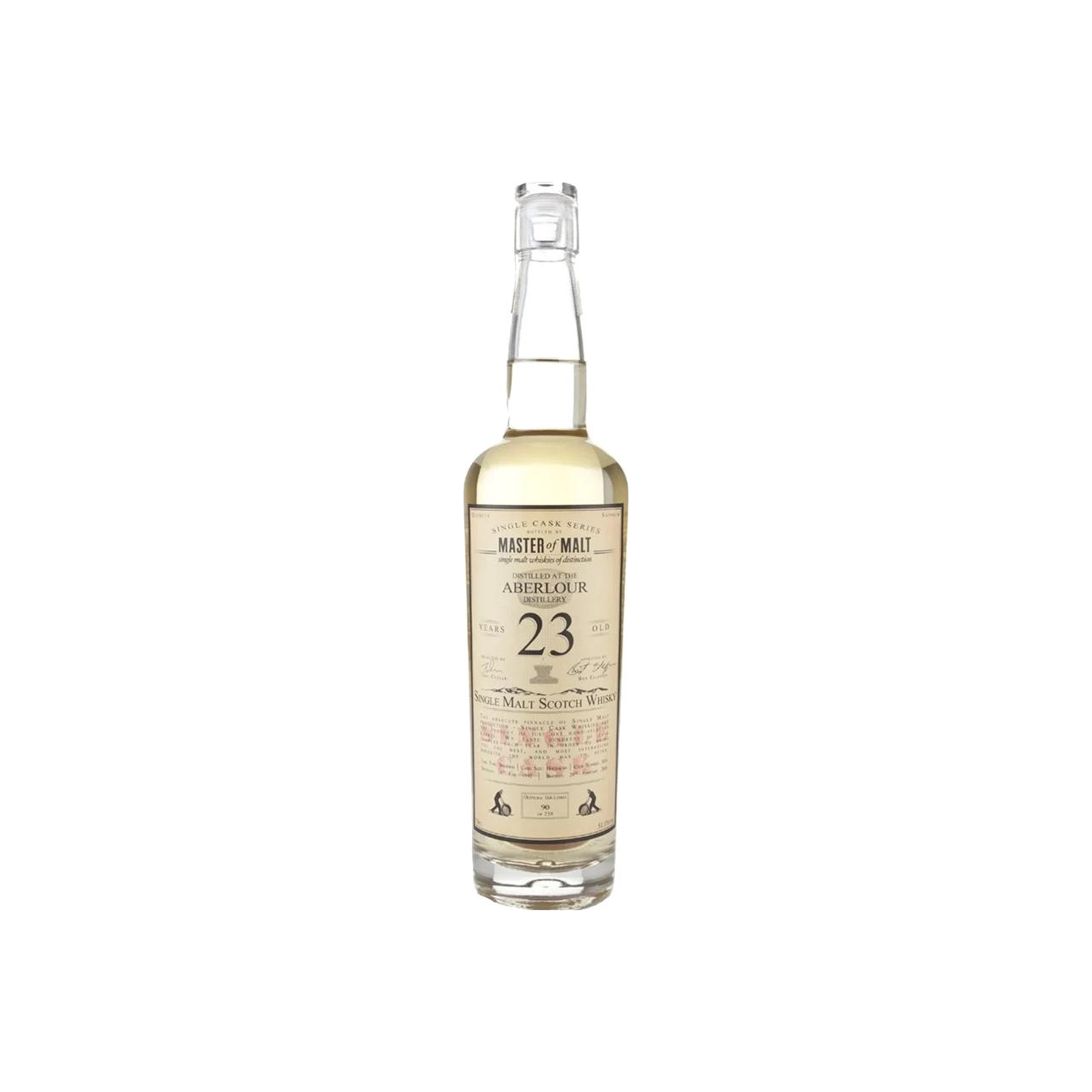 Aberlour Single Cask 1992 23 Years Single Malt Whisky