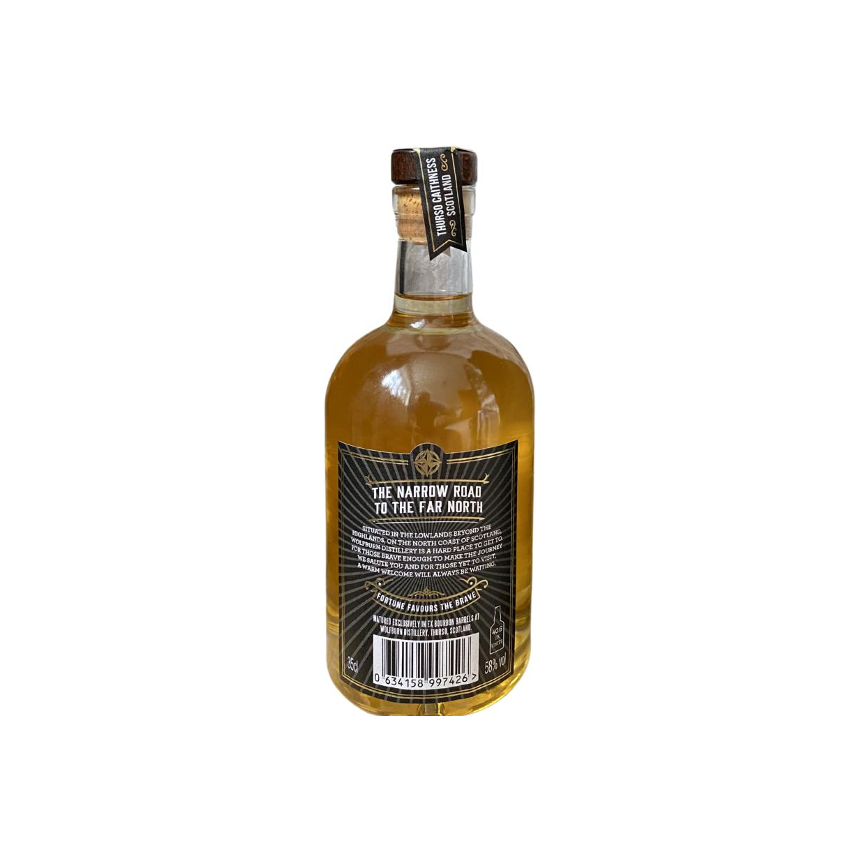 Wolfburn Single Malt Whisky 3