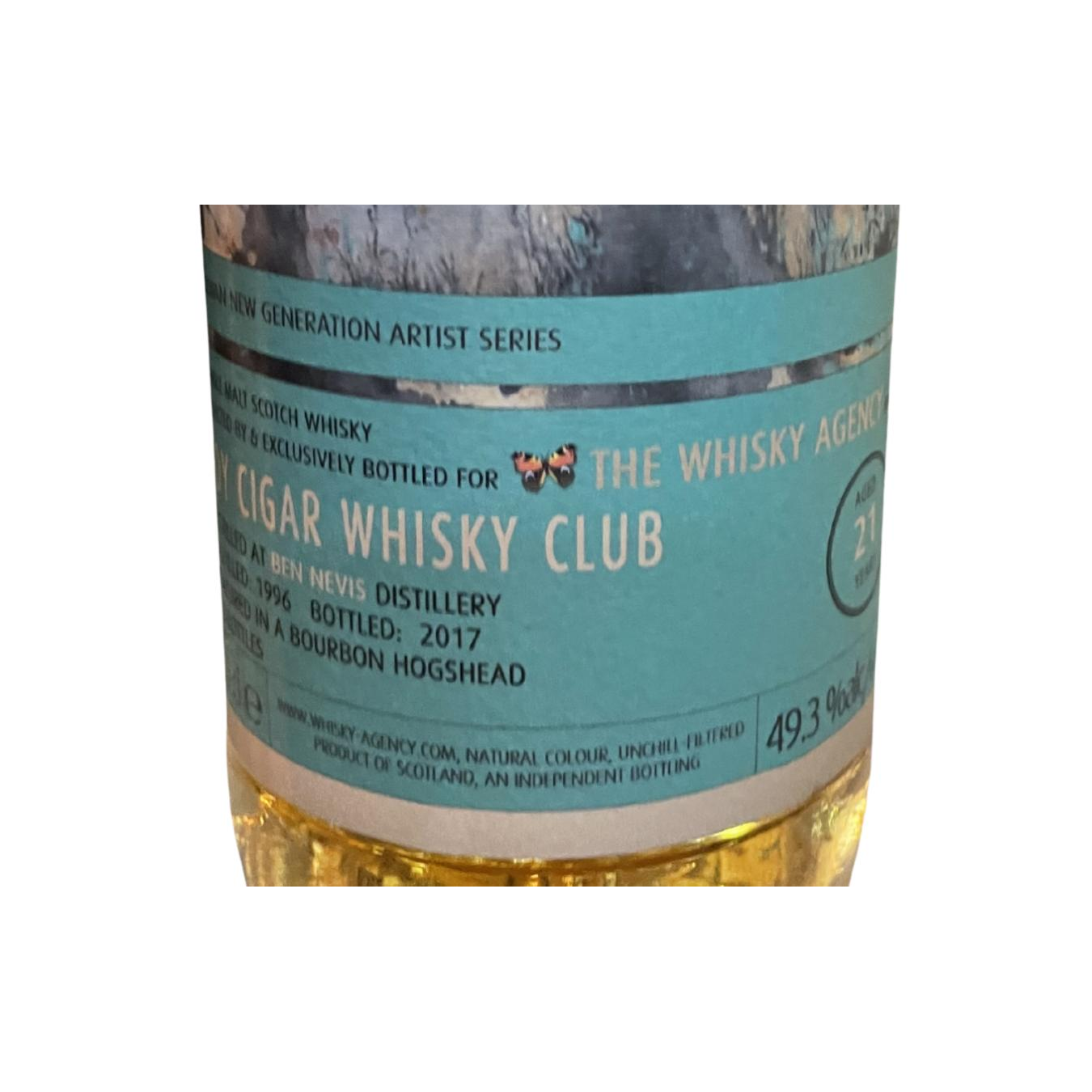 Ben Nevis 1996 21 Years Single Malt Whisky