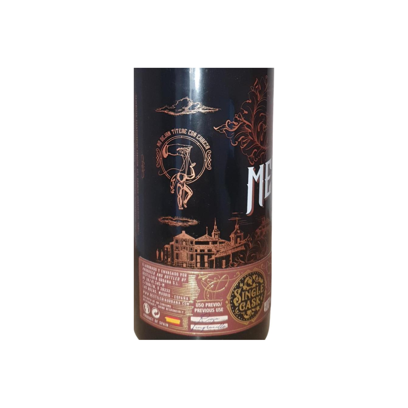Single Malt Whisky Mentidero 2