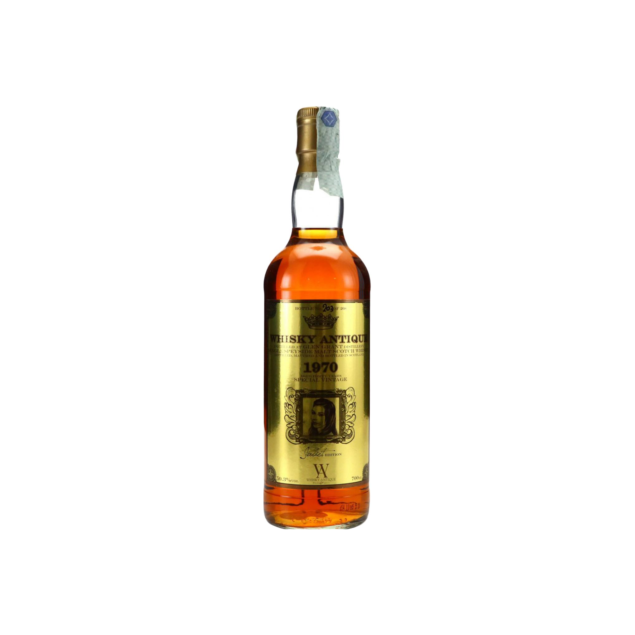 Glen Grant 1970 40 Years Single Malt Whisky