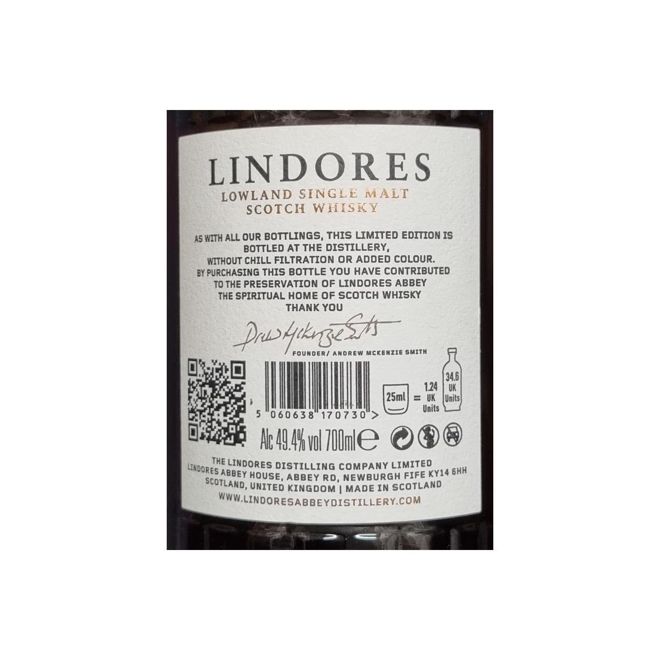 Lindores Abbey Casks of Lindores 2