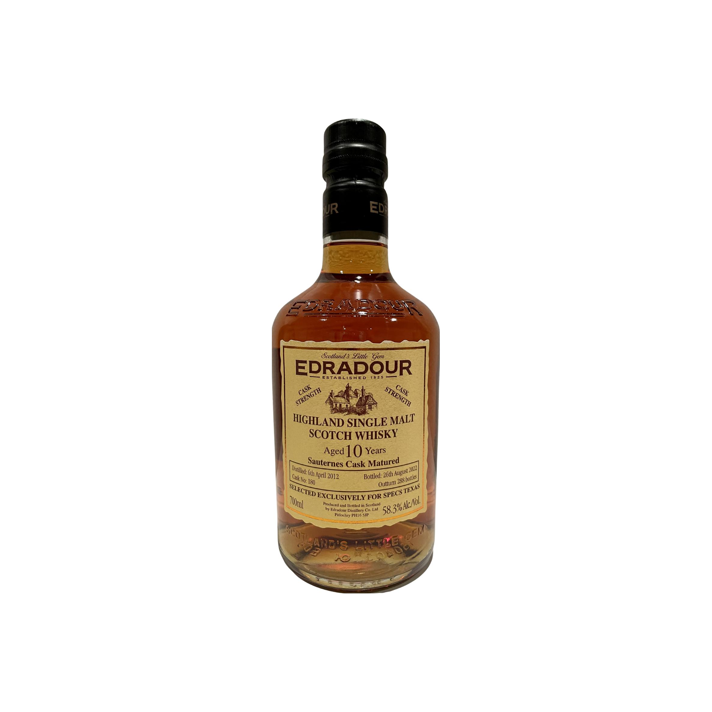 Edradour 2012 10 Years Single Malt Whisky