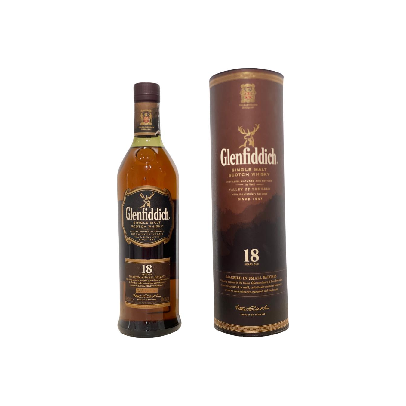 Glenfiddich 18 Years Single Malt Whisky 2