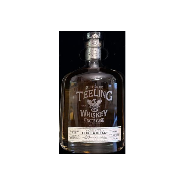 Teeling 20 Years Single Malt Whisky 4