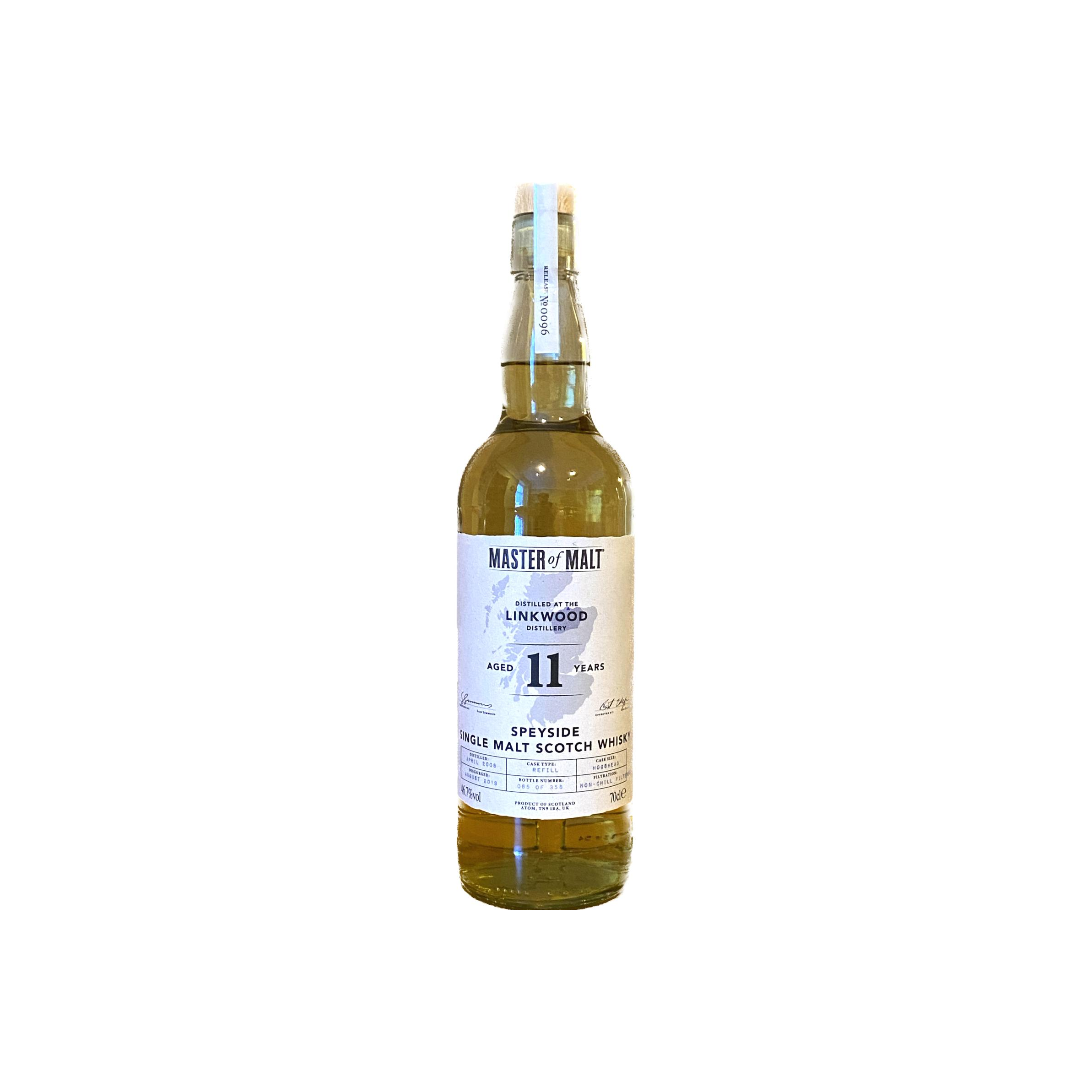 Master of Malt 2008 11 Years Single Malt Whisky