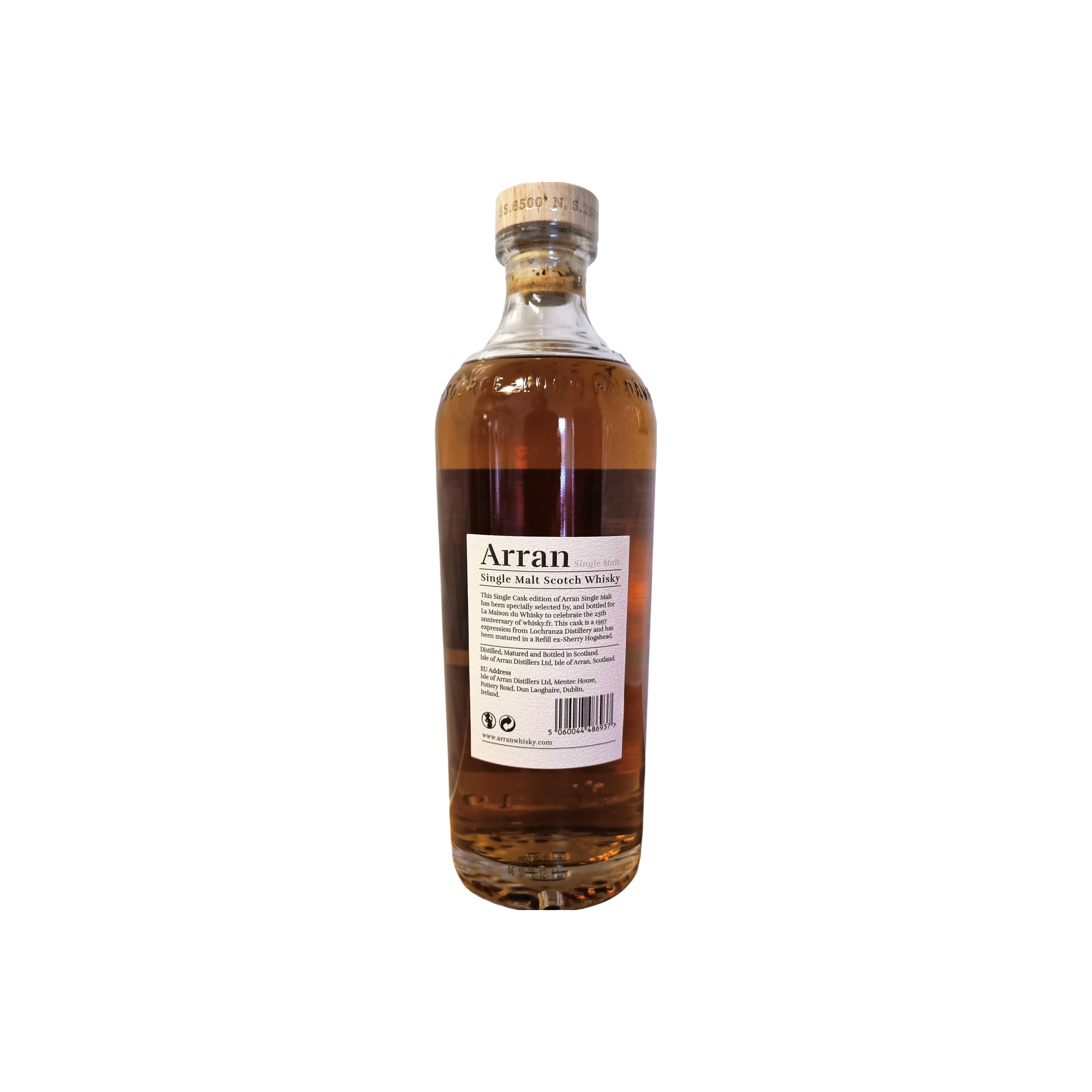 Arran 1997 24 Years Single Malt Whisky 2