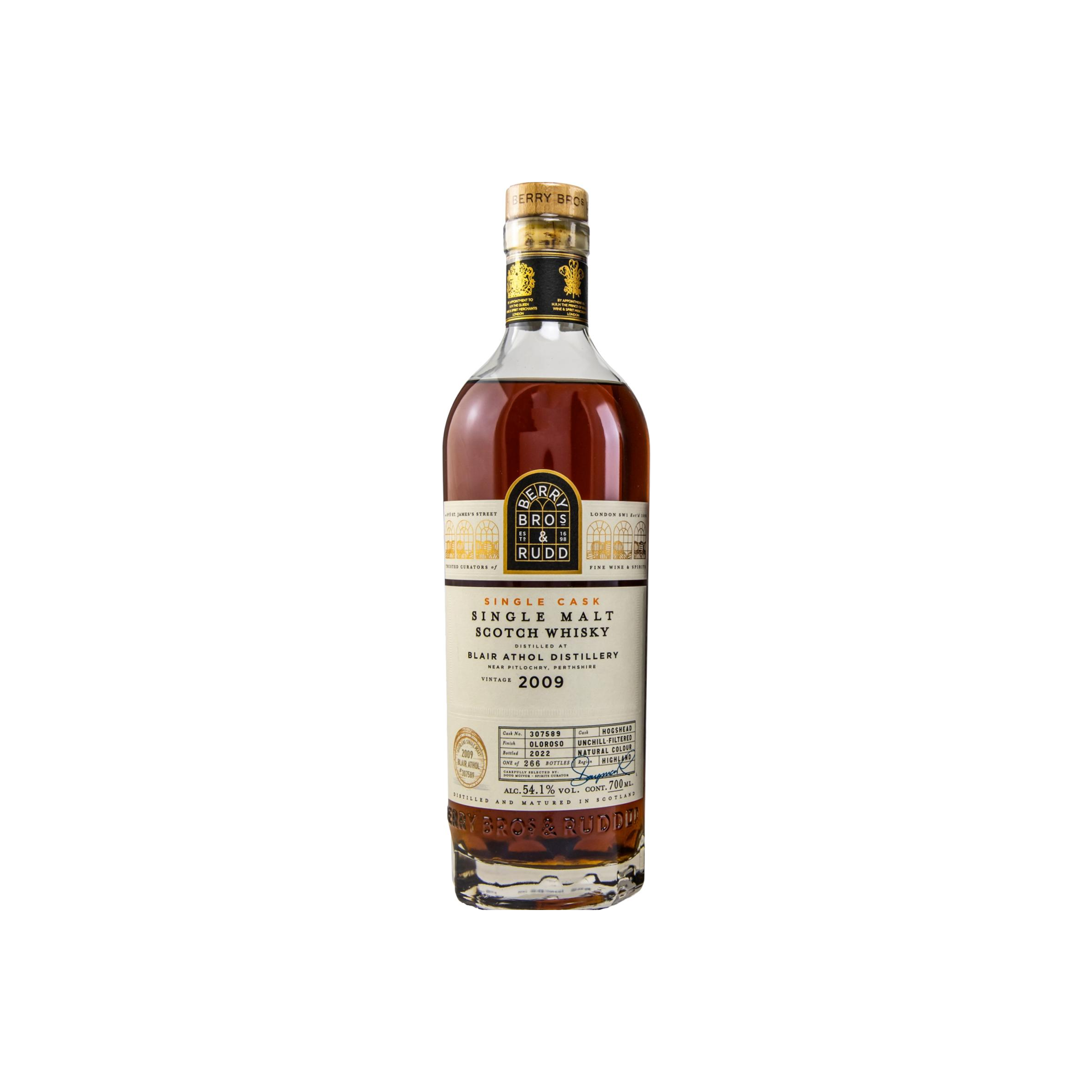Blair Athol Single Cask 2009 13 Years Single Malt Whisky