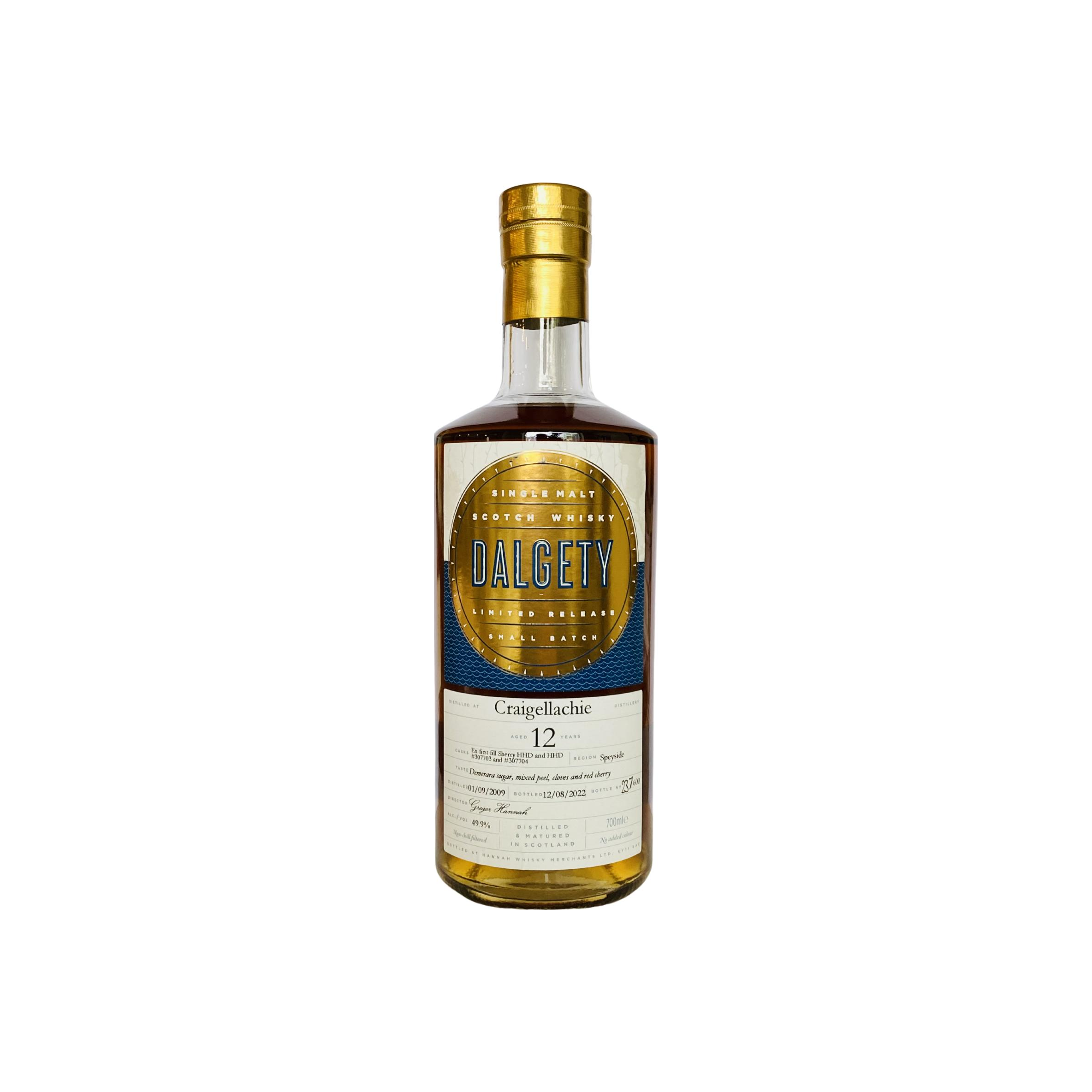 Craigellachie 2009 12 Years Single Malt Whisky