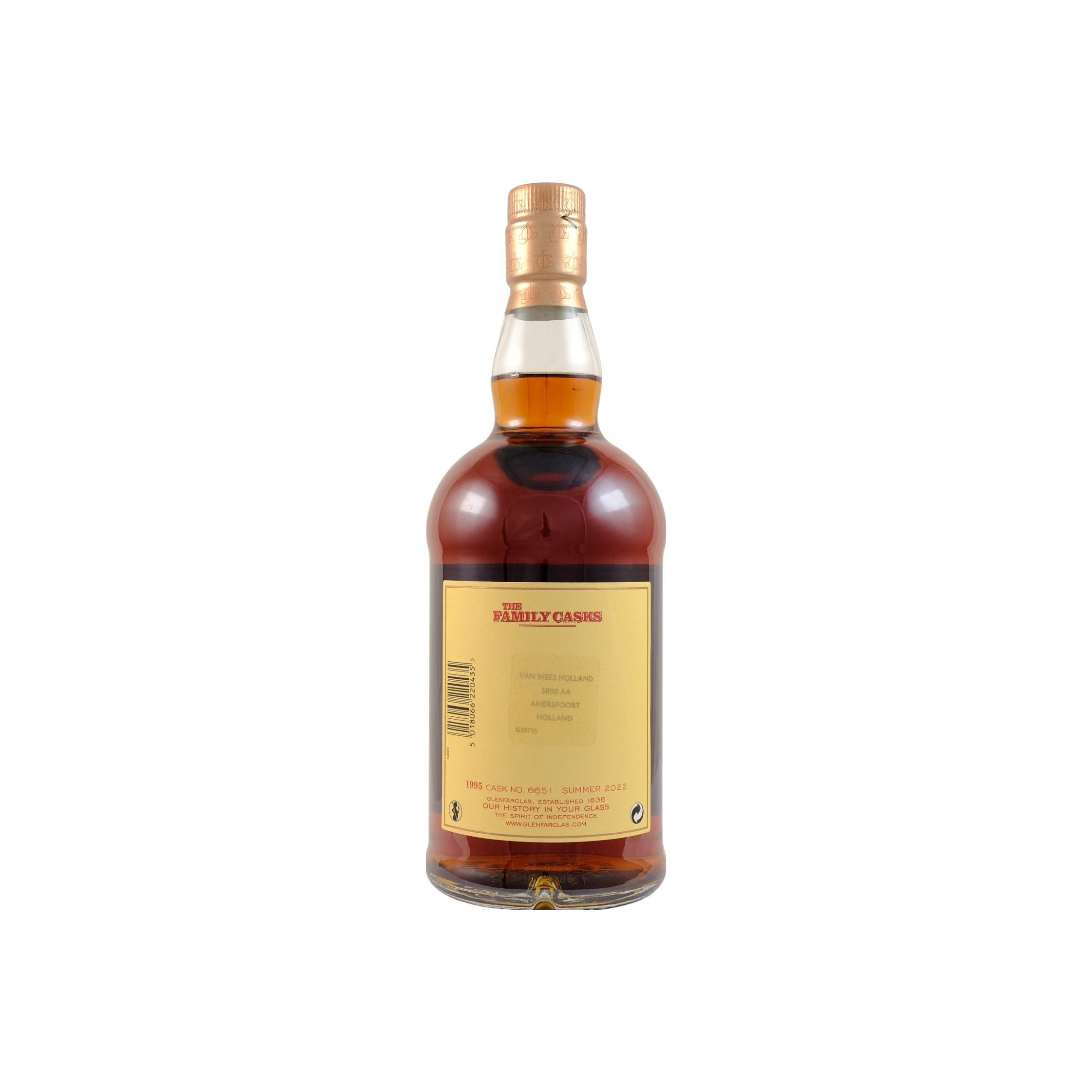 Glenfarclas 1995 27 Years Single Malt Whisky 2