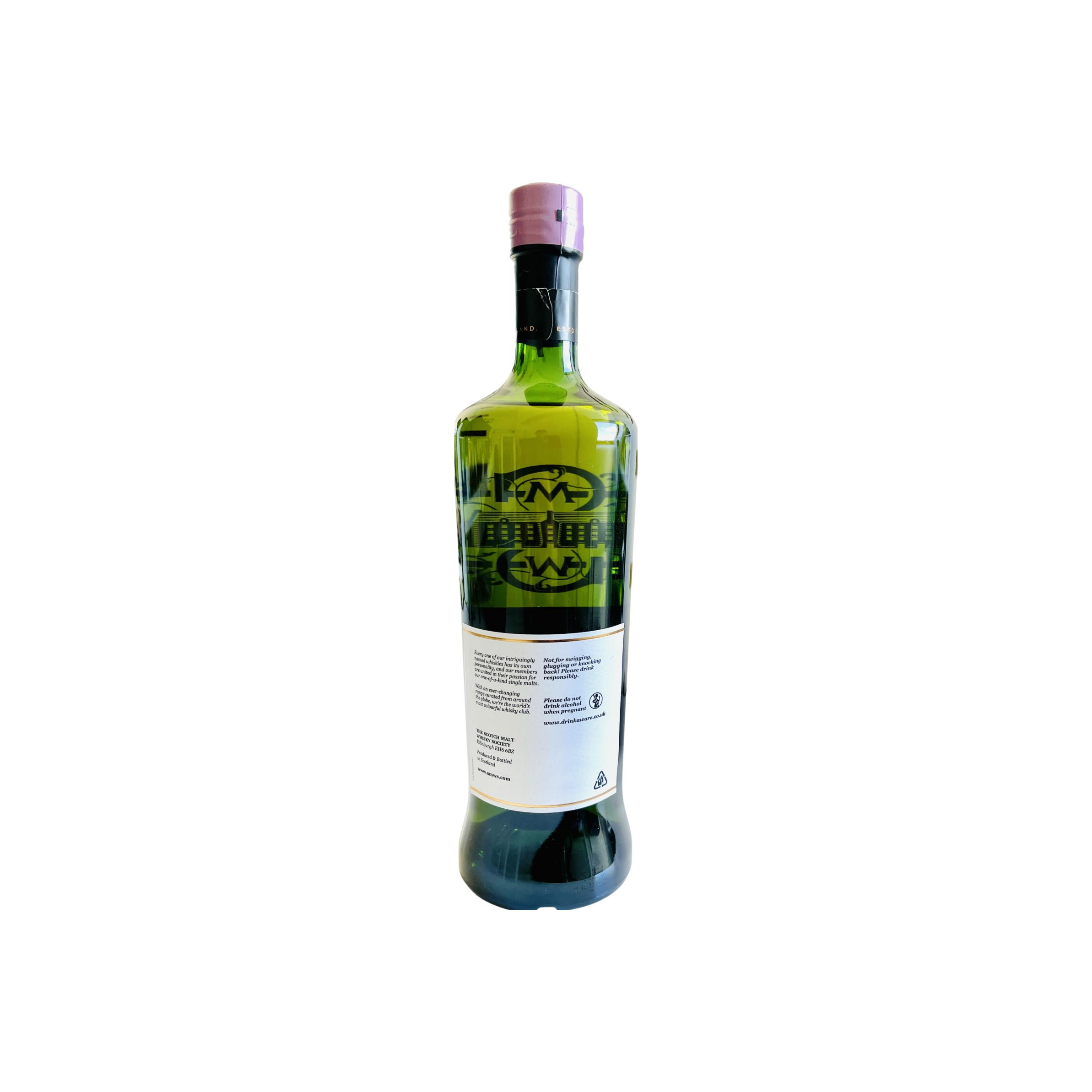 The Scotch Malt Whisky Society 2012 9 Years Single Malt Whisky 2