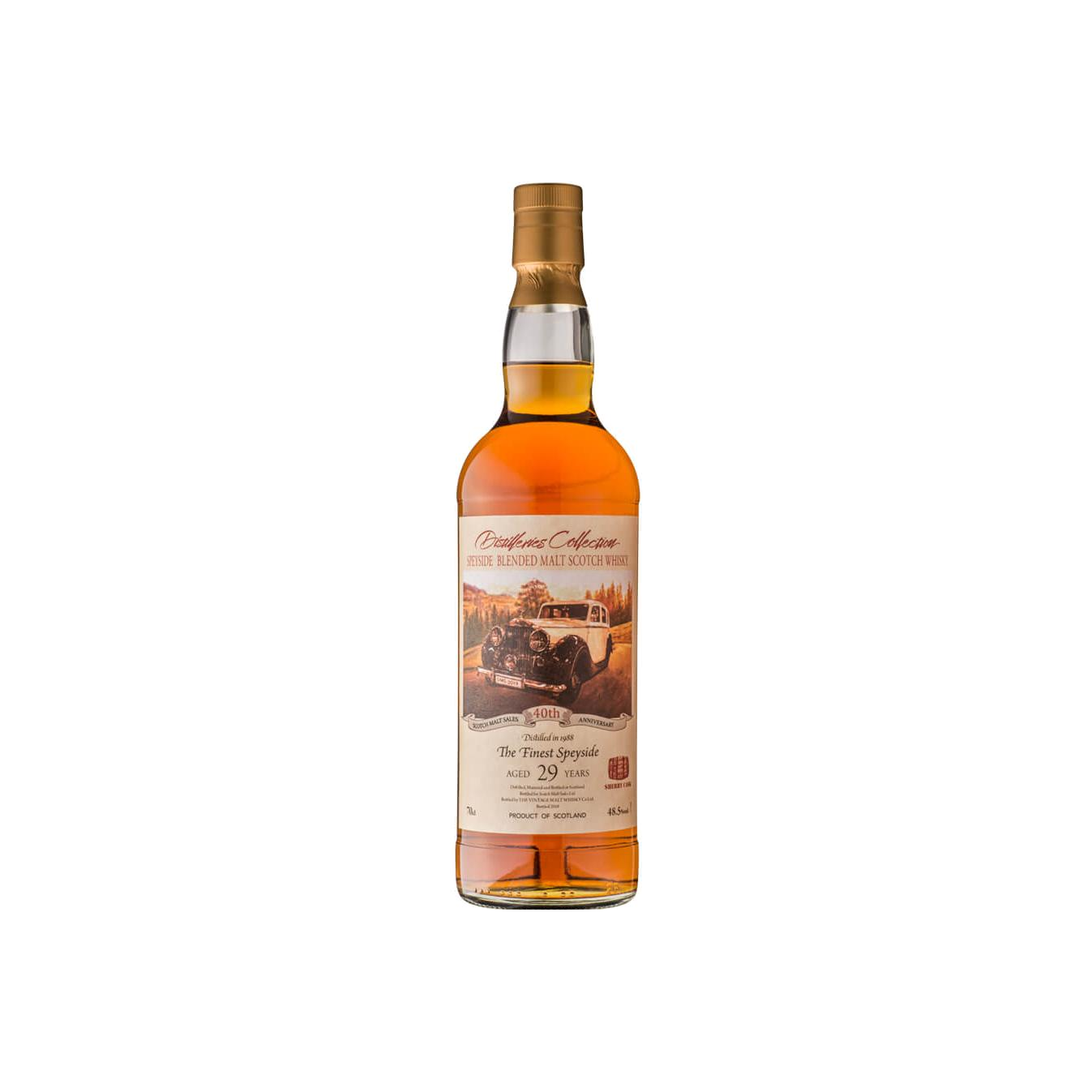 Speyside Blended Malt Scotch Whisky 1988 VM