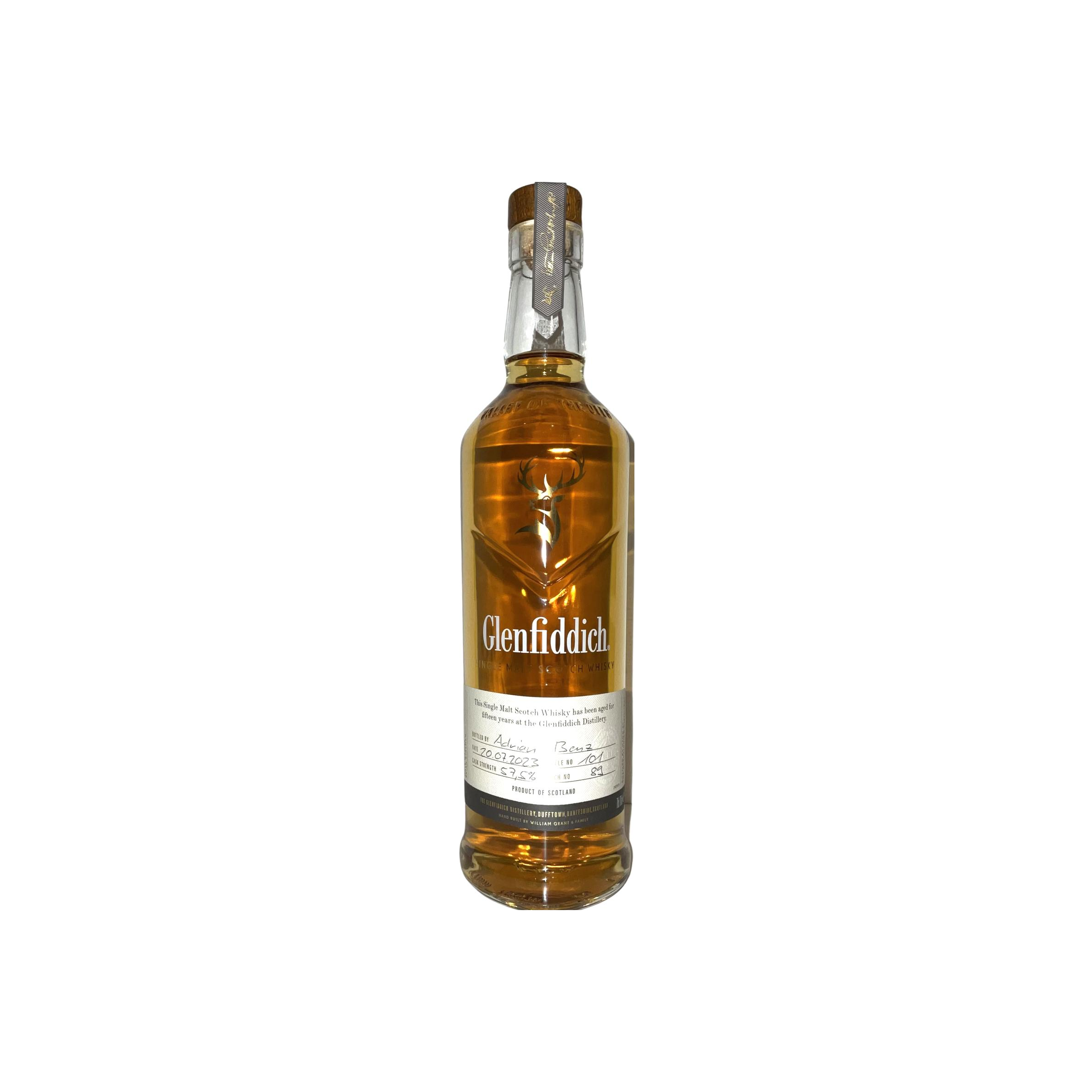 Glenfiddich 15 Years Single Malt Whisky