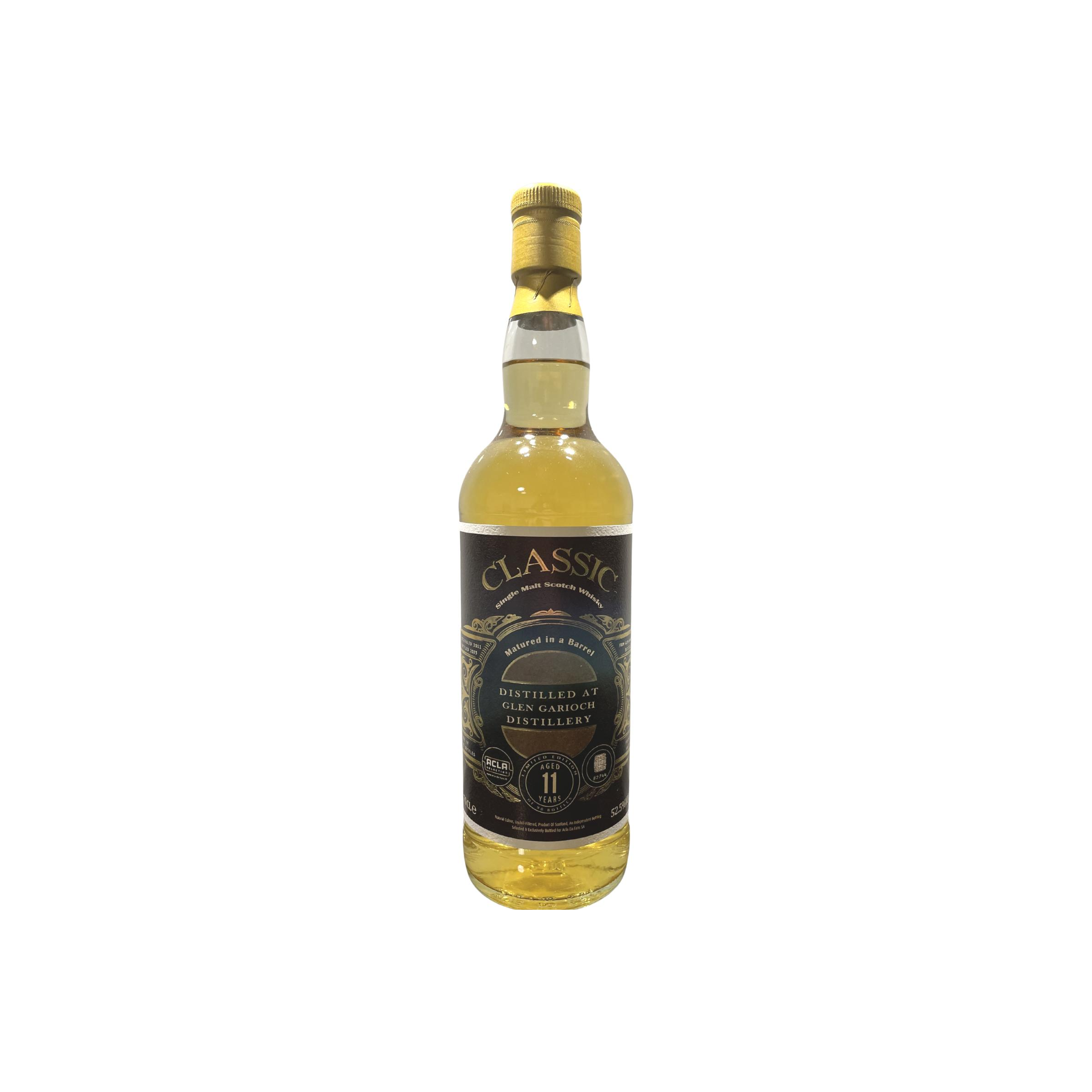 Glen Garioch 2011 11 Years Single Malt Whisky