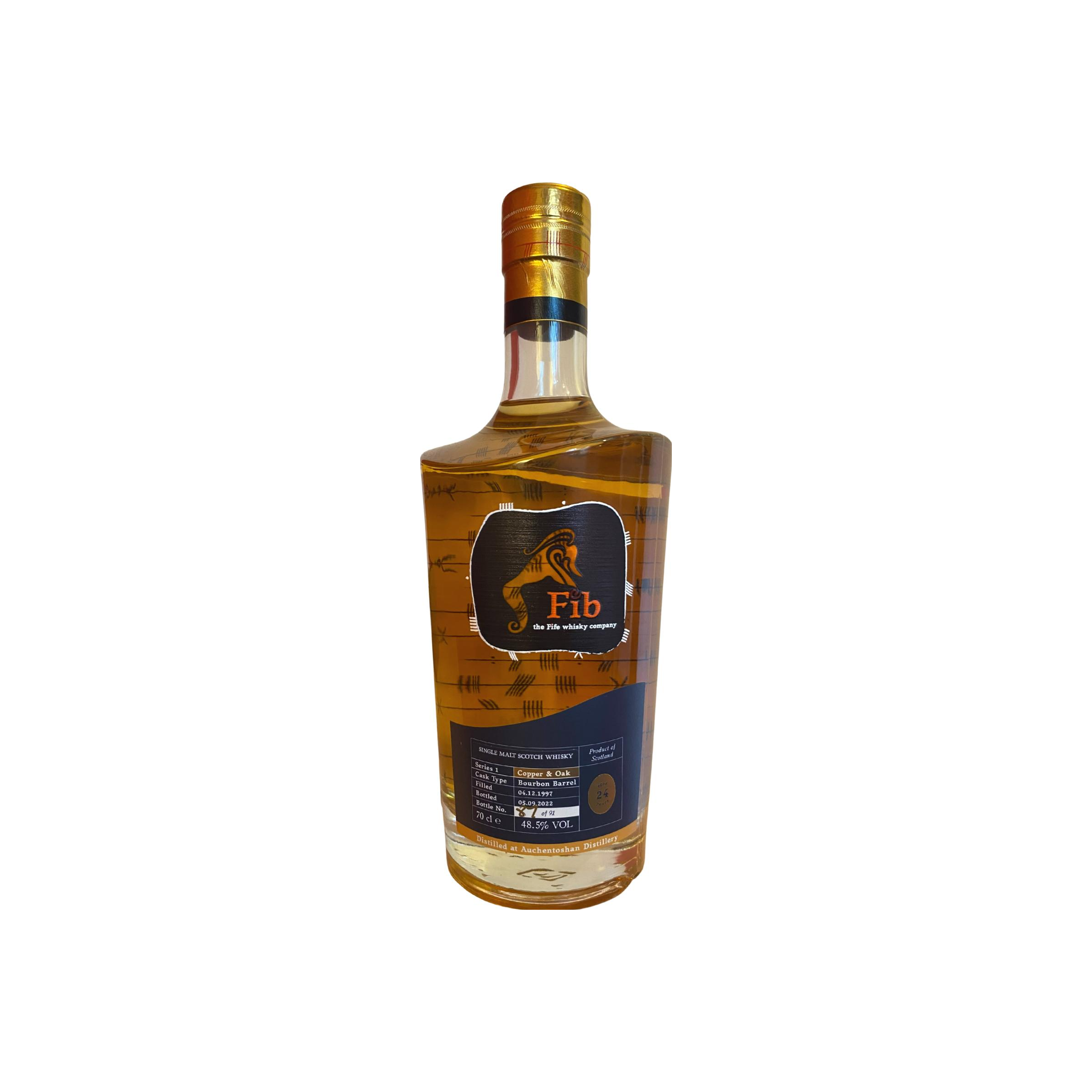 Auchentoshan 1997 24 Years Single Malt Whisky