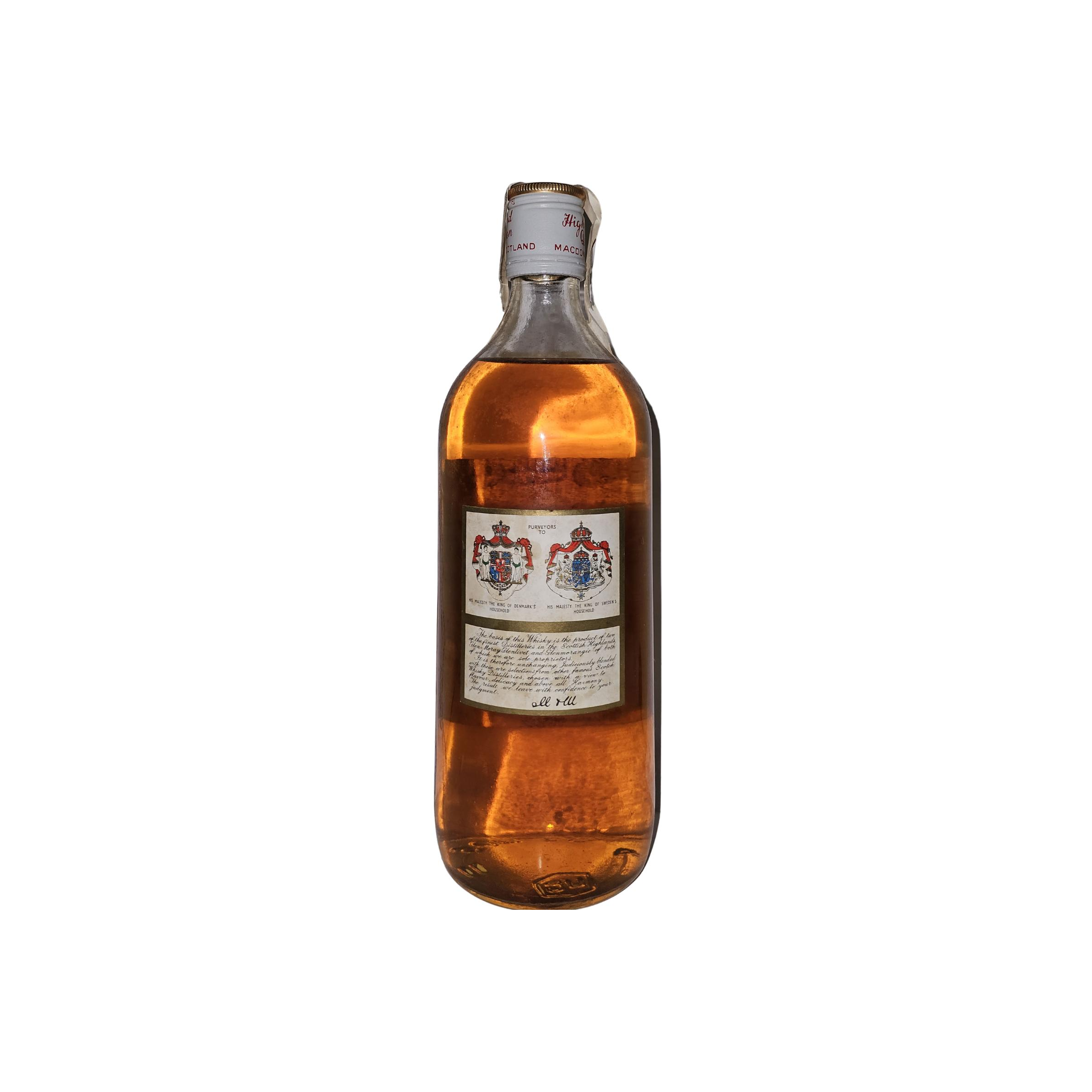 Highland Queen Scotch Whisky McdM 2