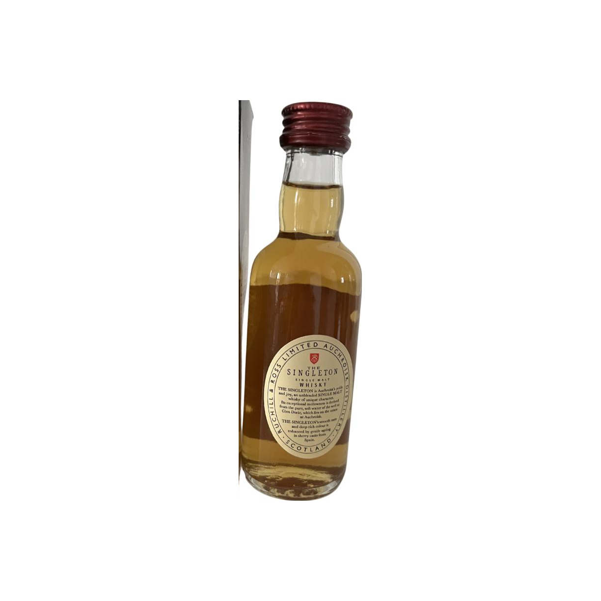 Auchroisk 1978 Single Malt Whisky 4
