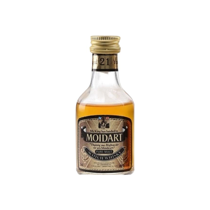 Cadenhead 21 Years Blended Malt Whisky