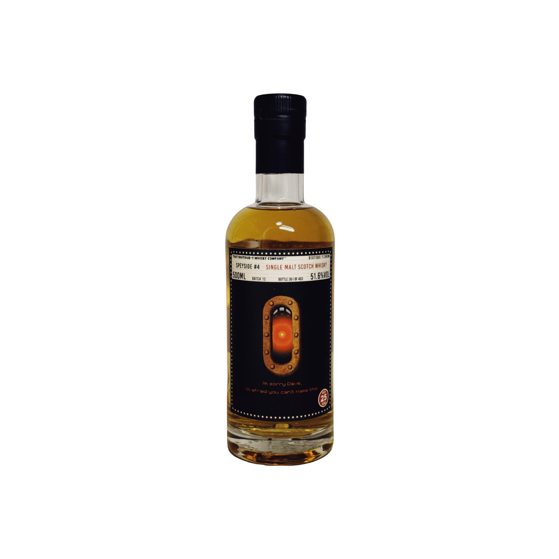 Speyside #4 TBWC Batch 13