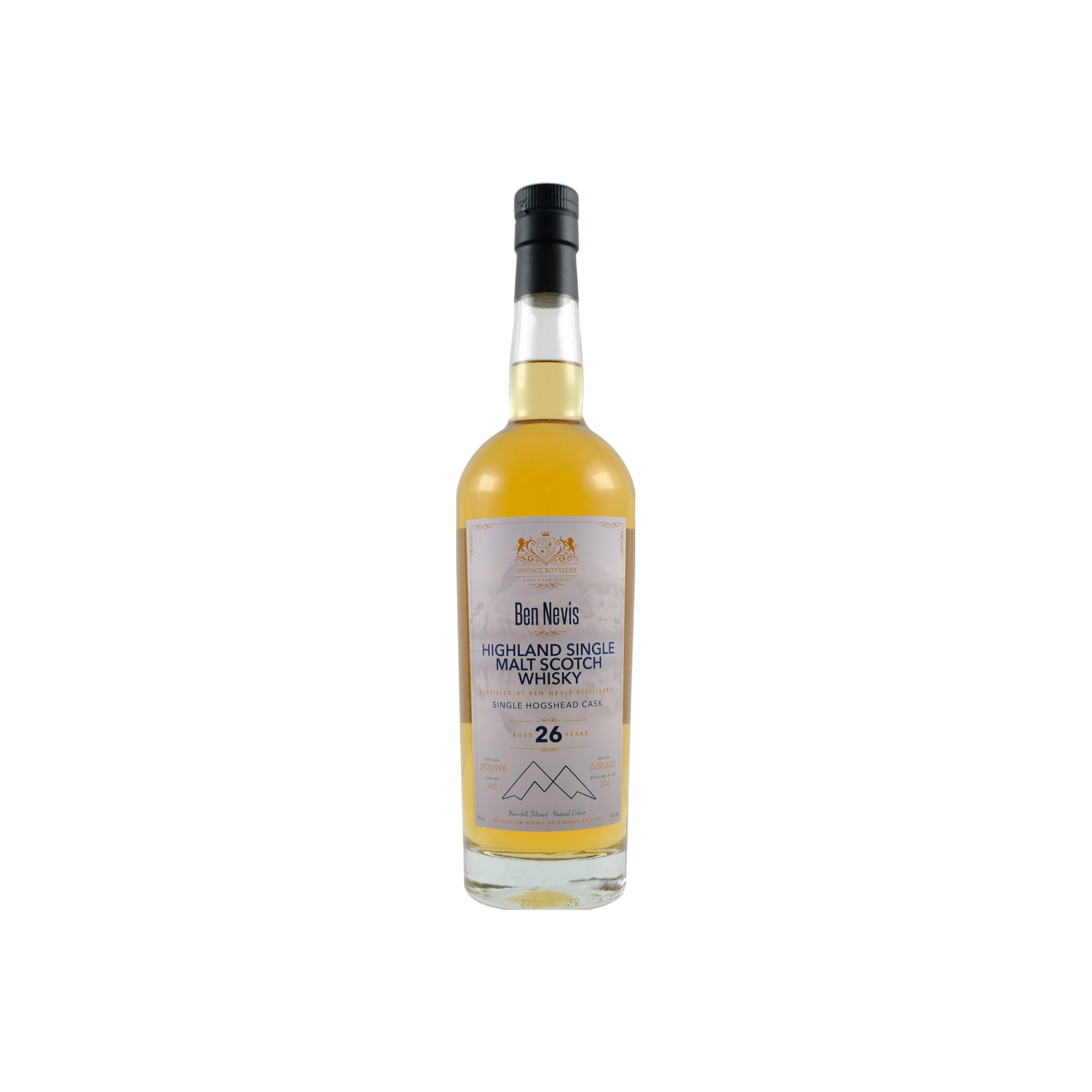 Ben Nevis 1996 26 Years Single Malt Whisky