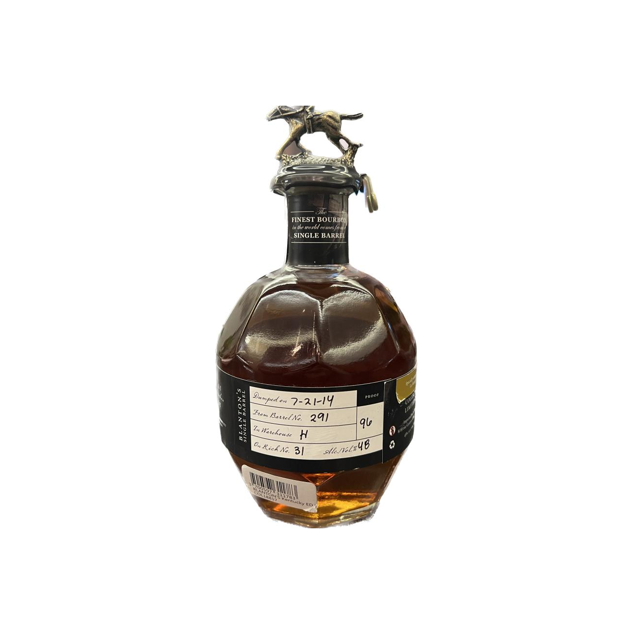 Blanton's Bourbon Whisky
