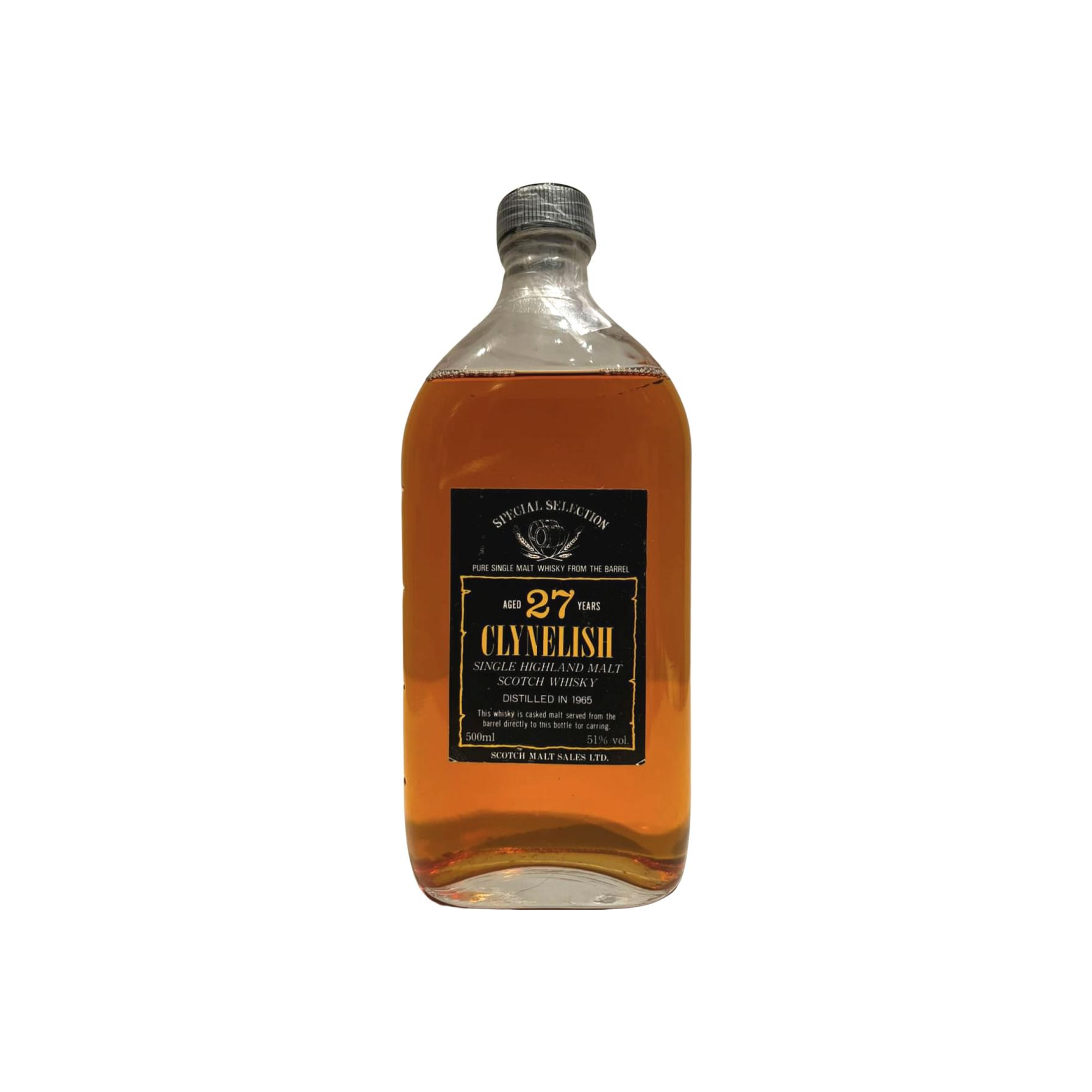 Clynelish 1965 27 Years Single Malt Whisky