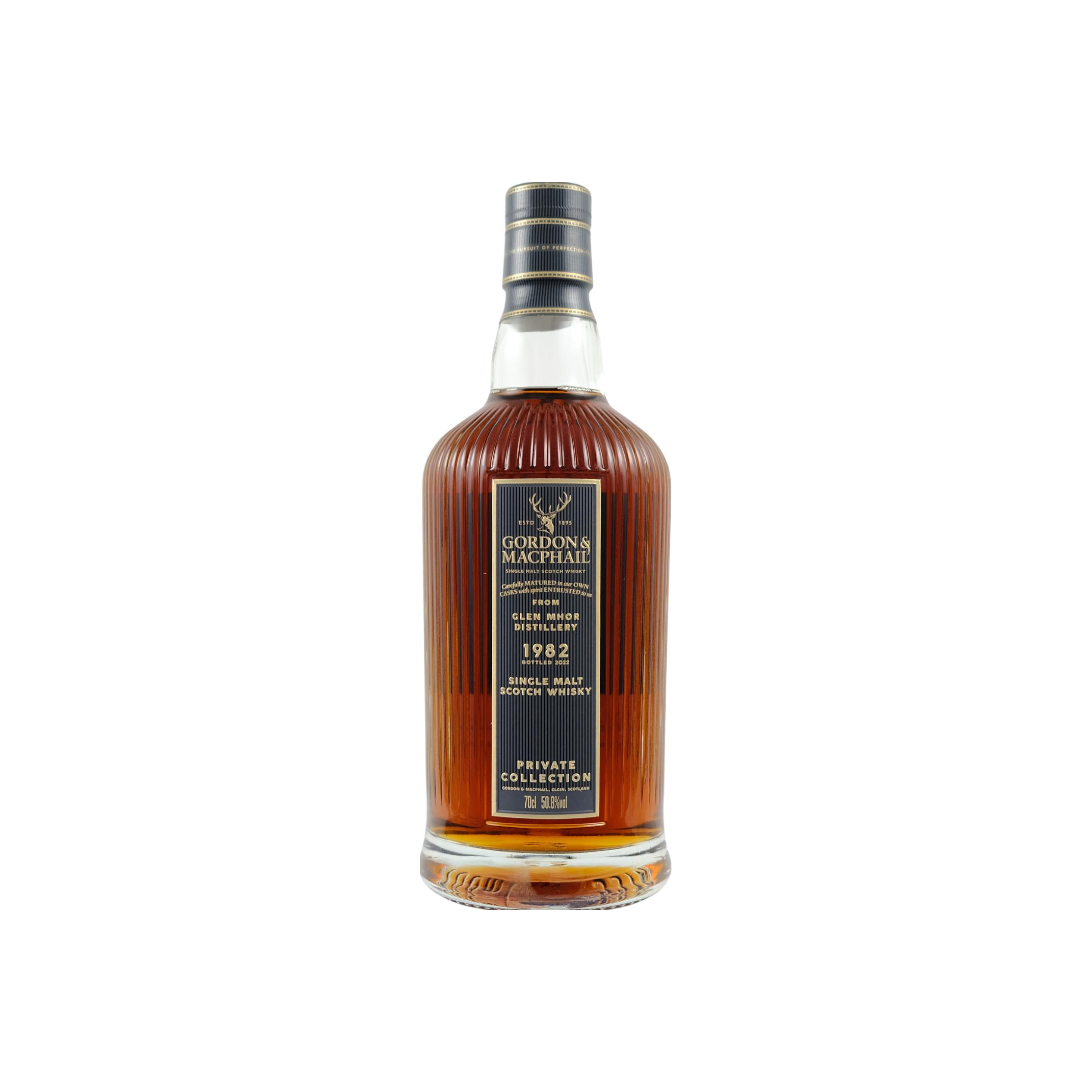 Glen Mhor 1982 40 Years Single Malt Whisky
