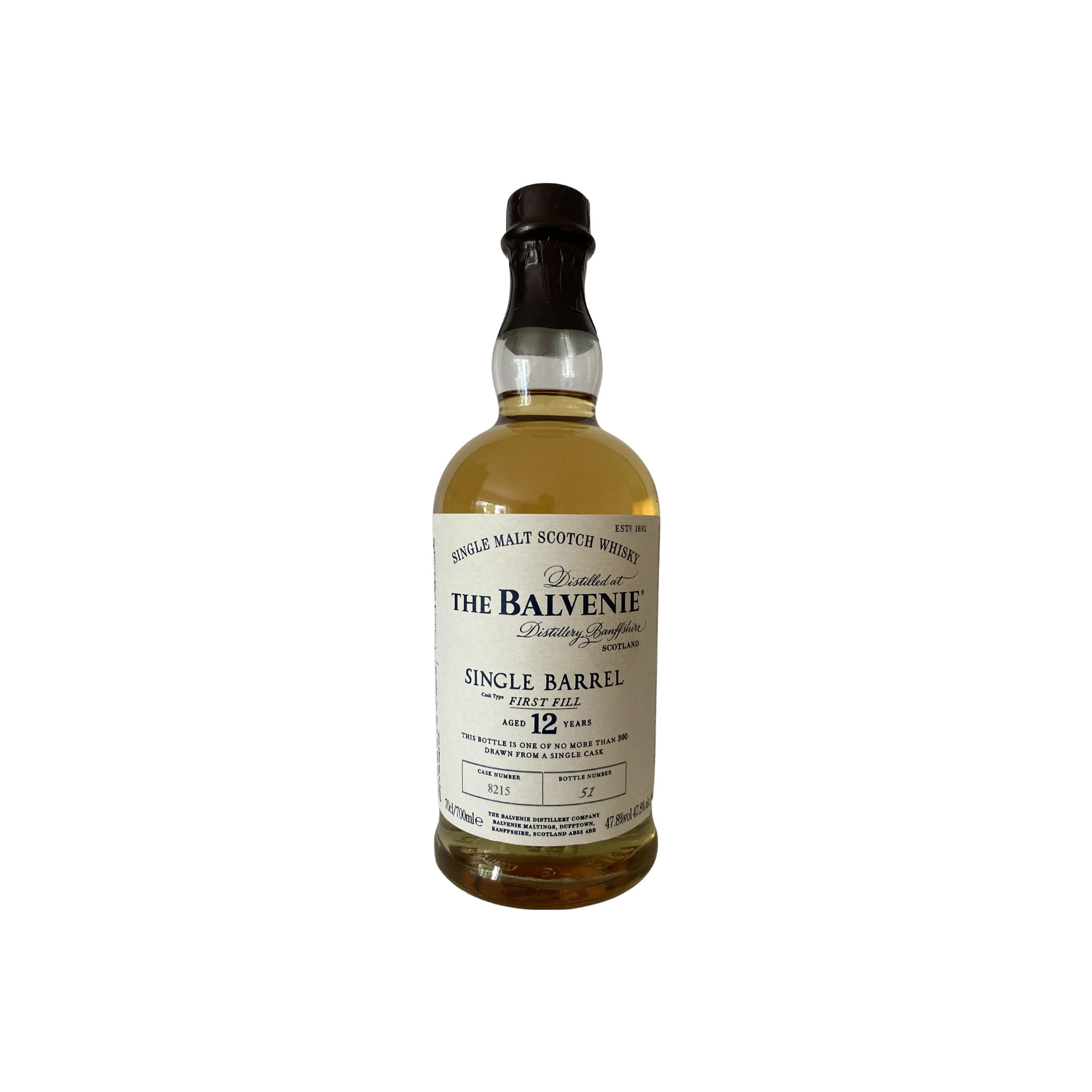 The Balvenie Single Cask 12 Years Single Malt Whisky