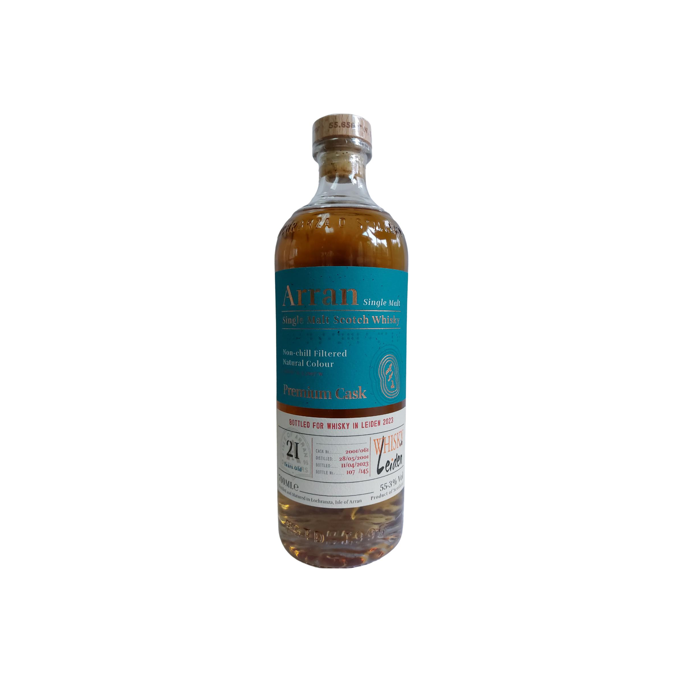 Arran 2011 21 Years Single Malt Whisky