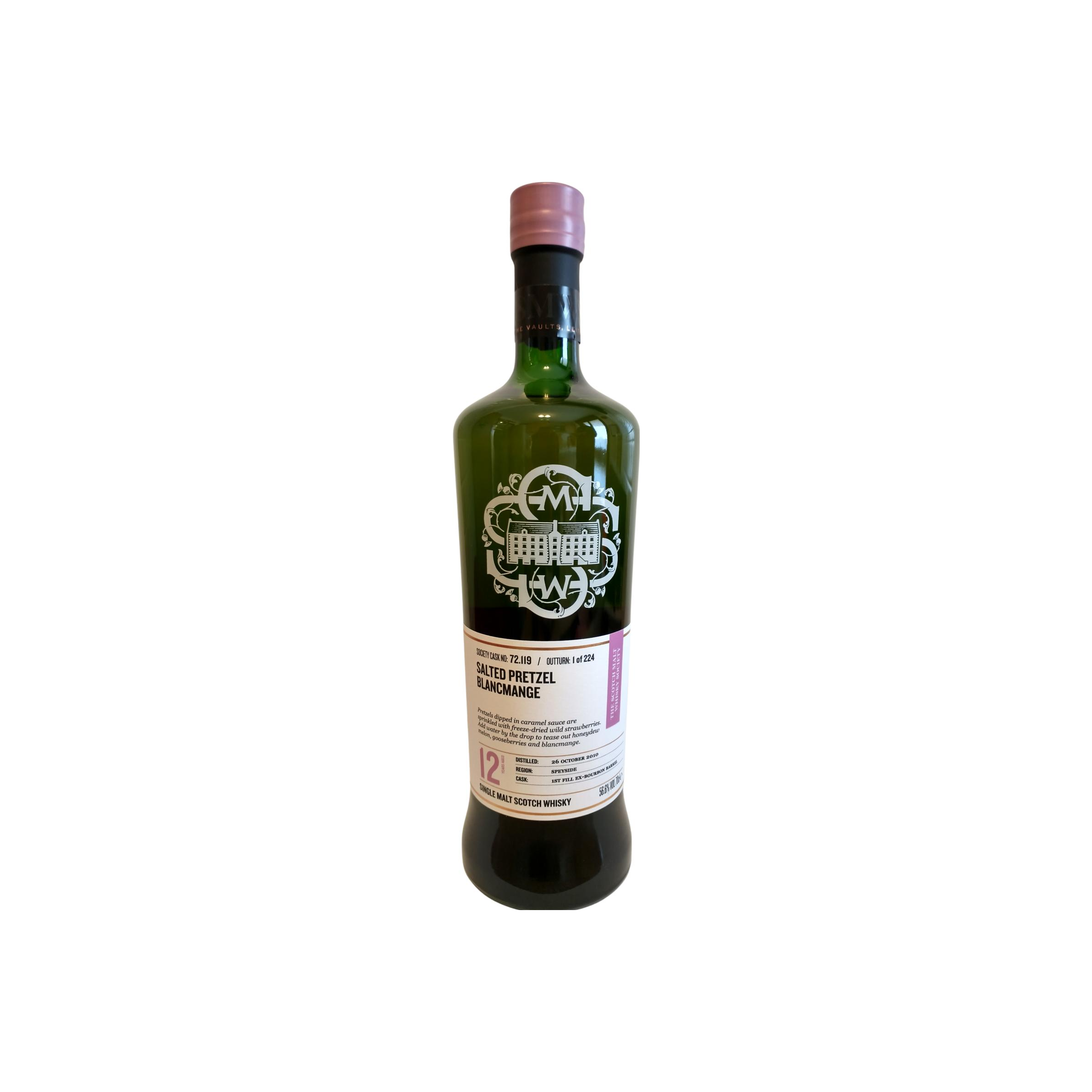 The Scotch Malt Whisky Society 2010 12 Years Single Malt Whisky