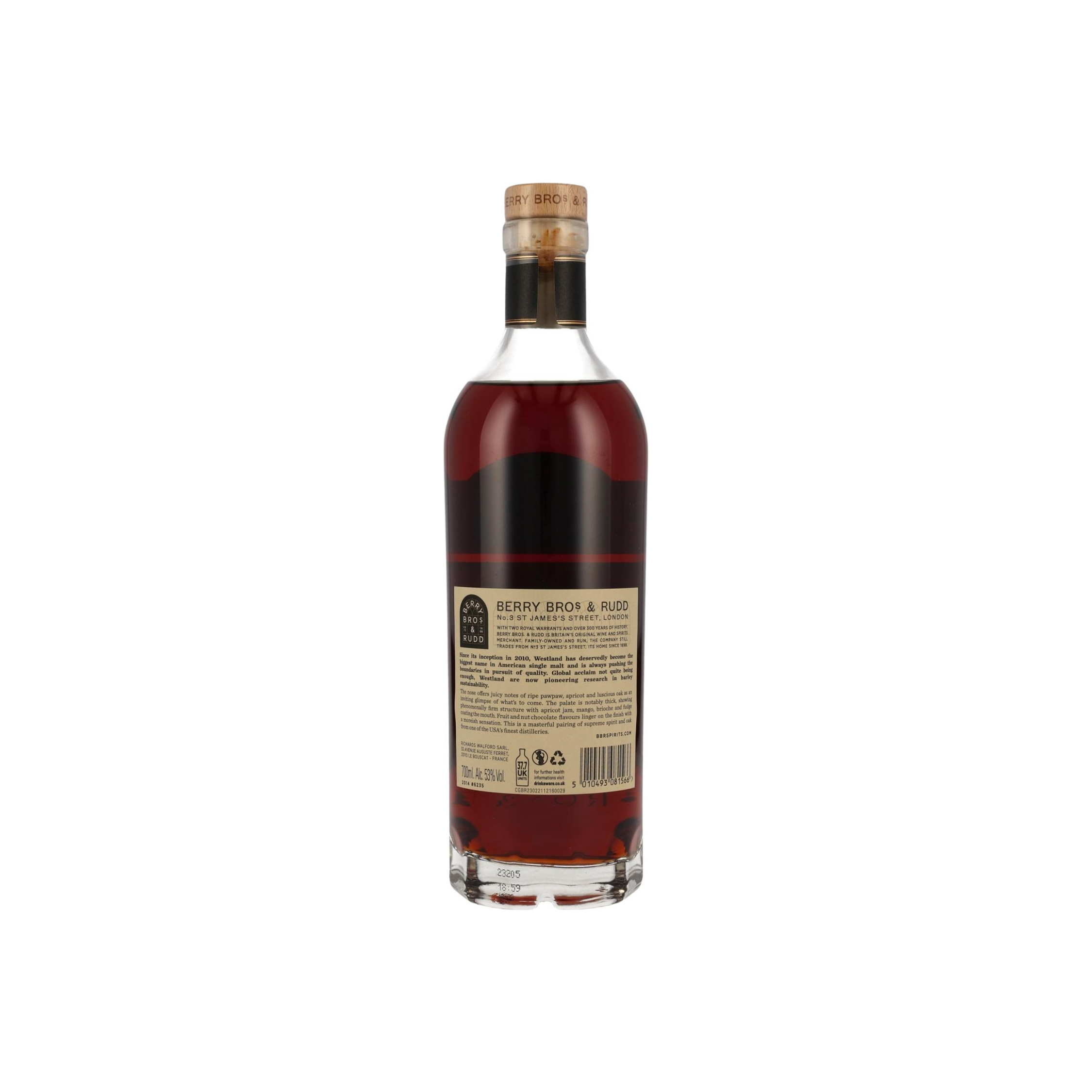 Westland 2014 Single Malt Whisky 2