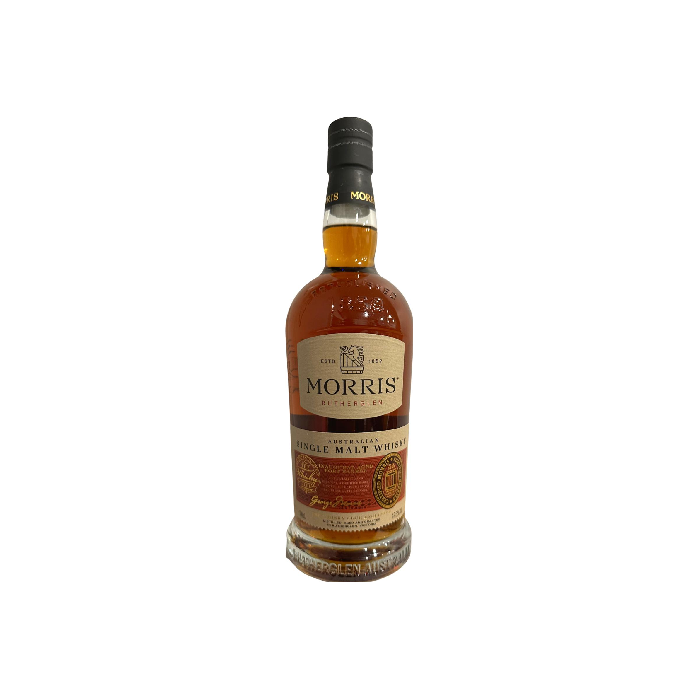 Morris Inaugural Port Barrel