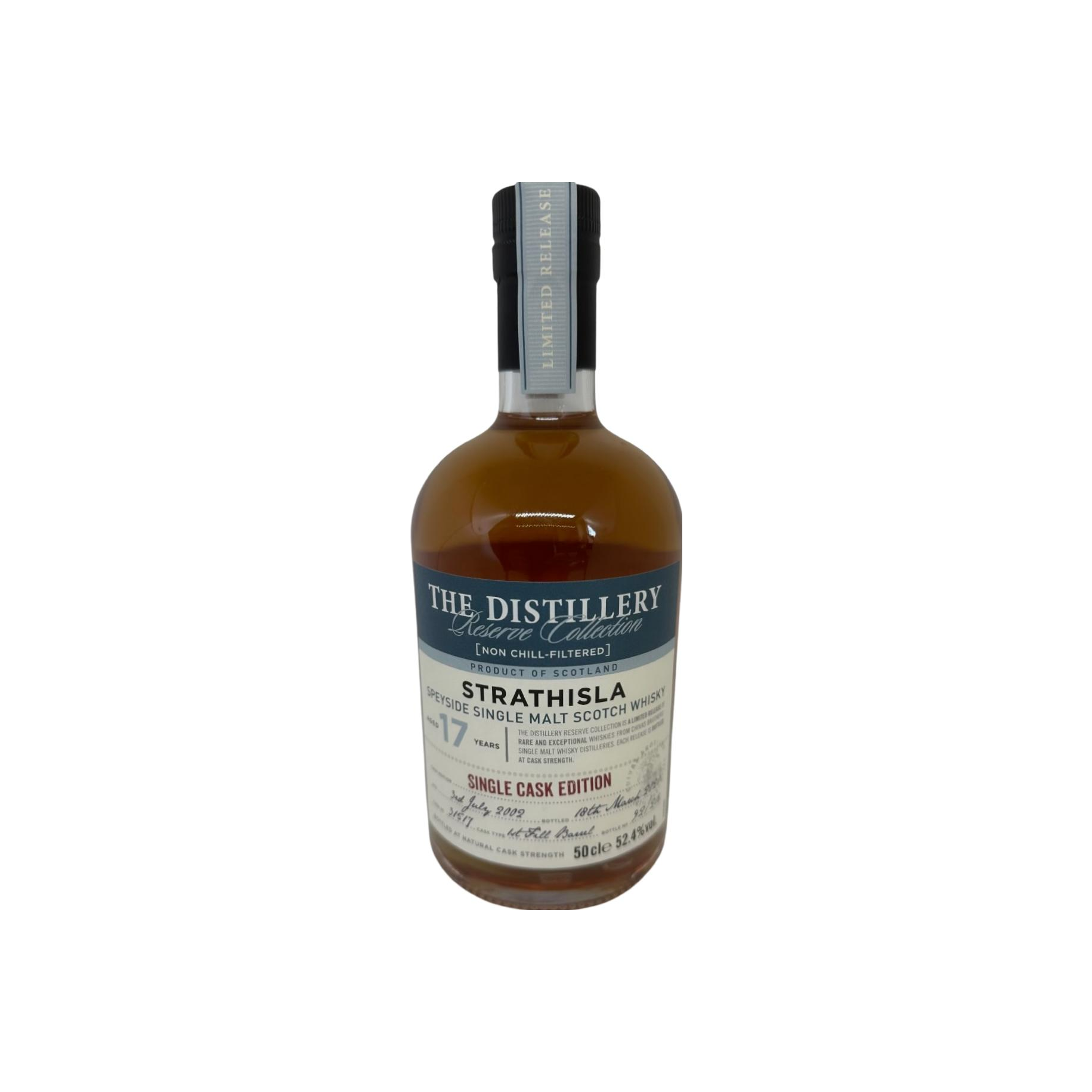Strathisla 2002 17 Years Single Malt Whisky