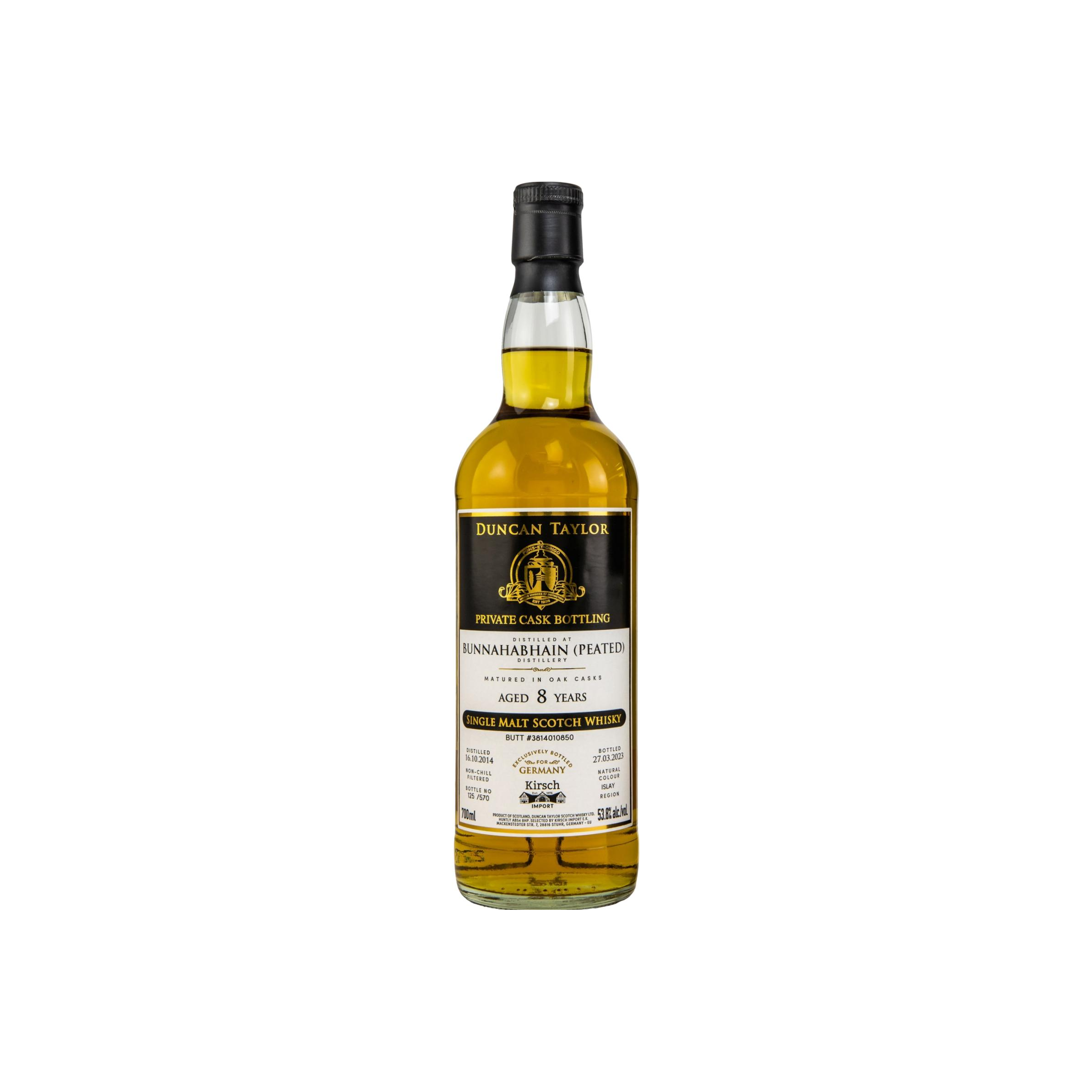 Bunnahabhain 2014 DT