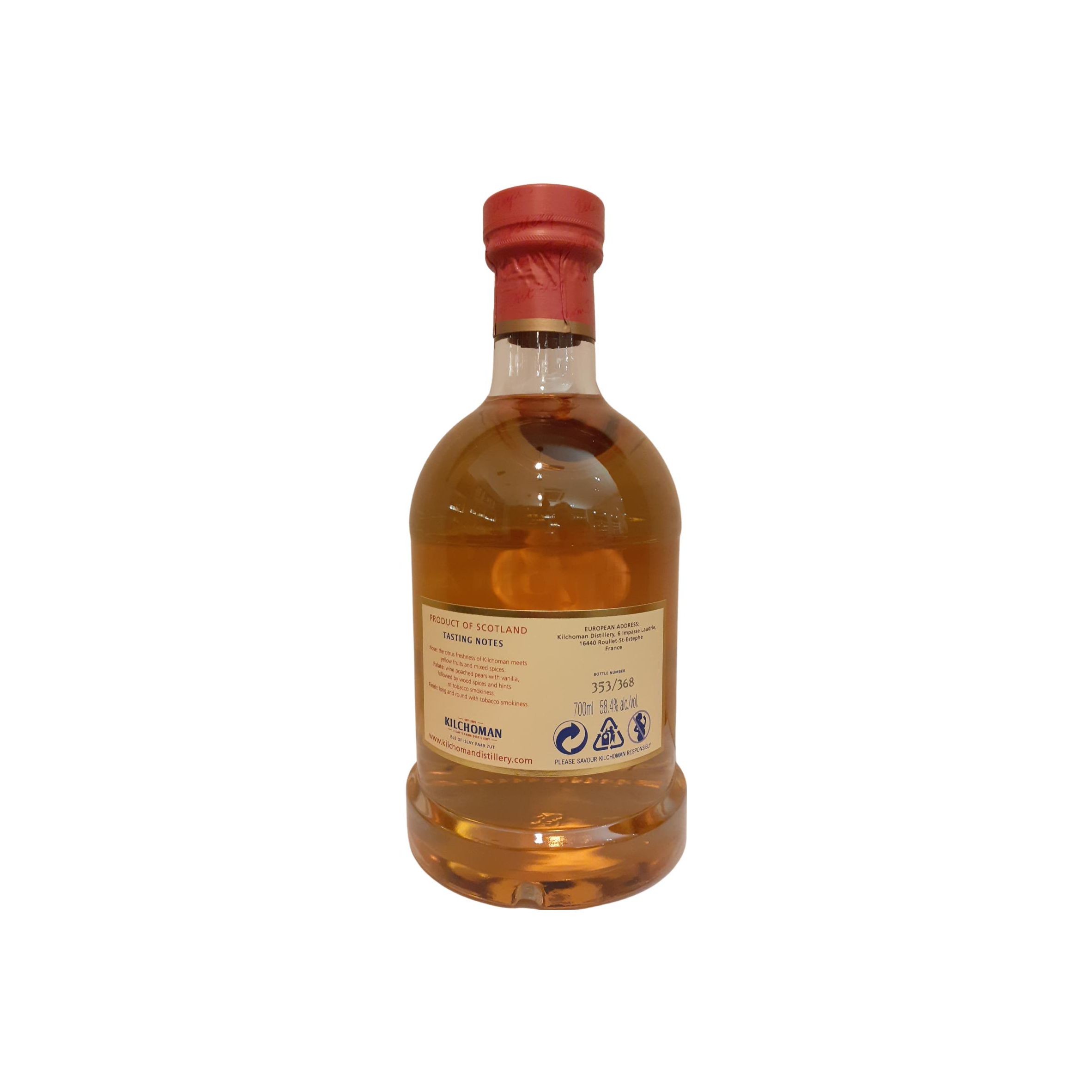 Kilchoman 2017 5 Years Single Malt Whisky 2