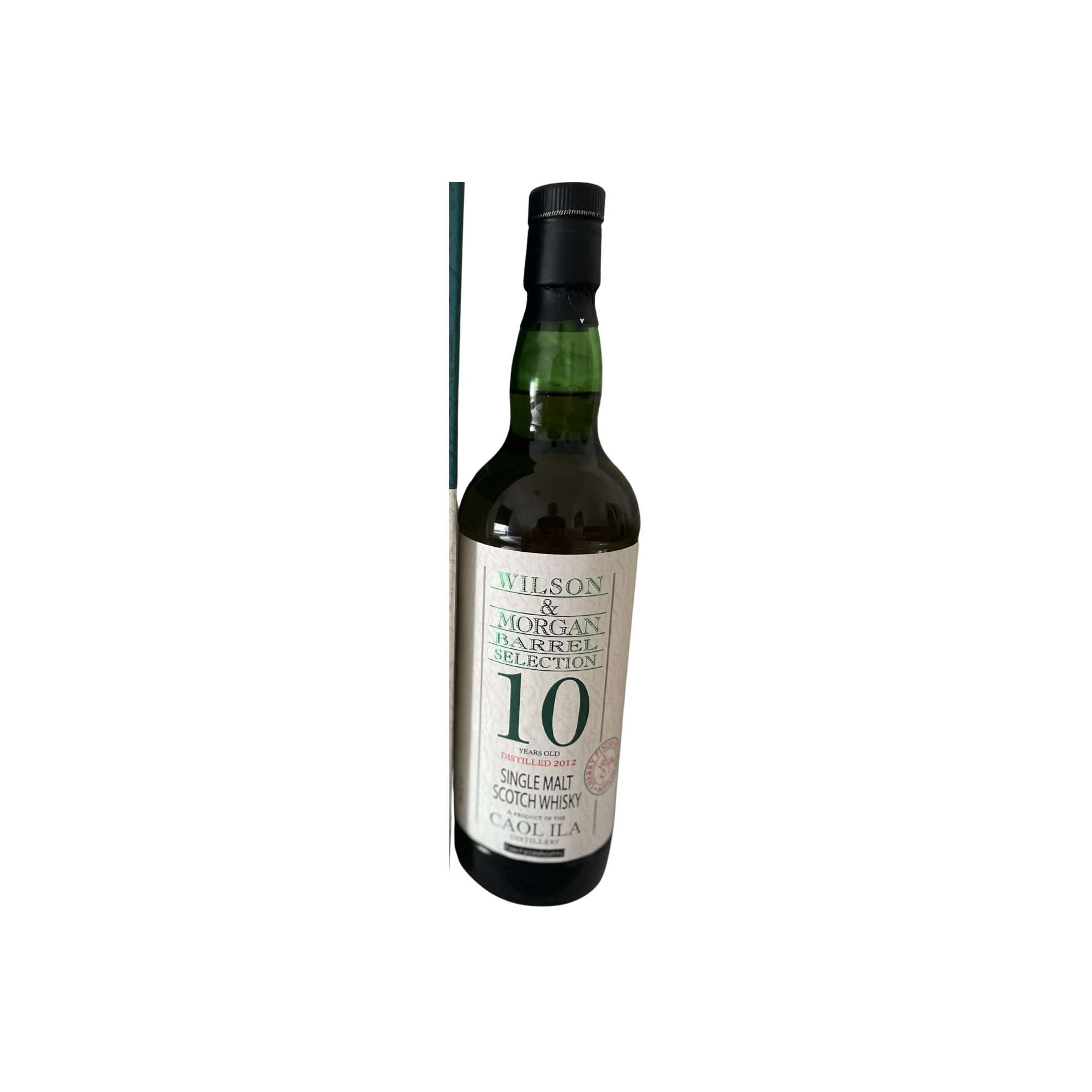 Caol Ila 2012 10 Years Single Malt Whisky 2