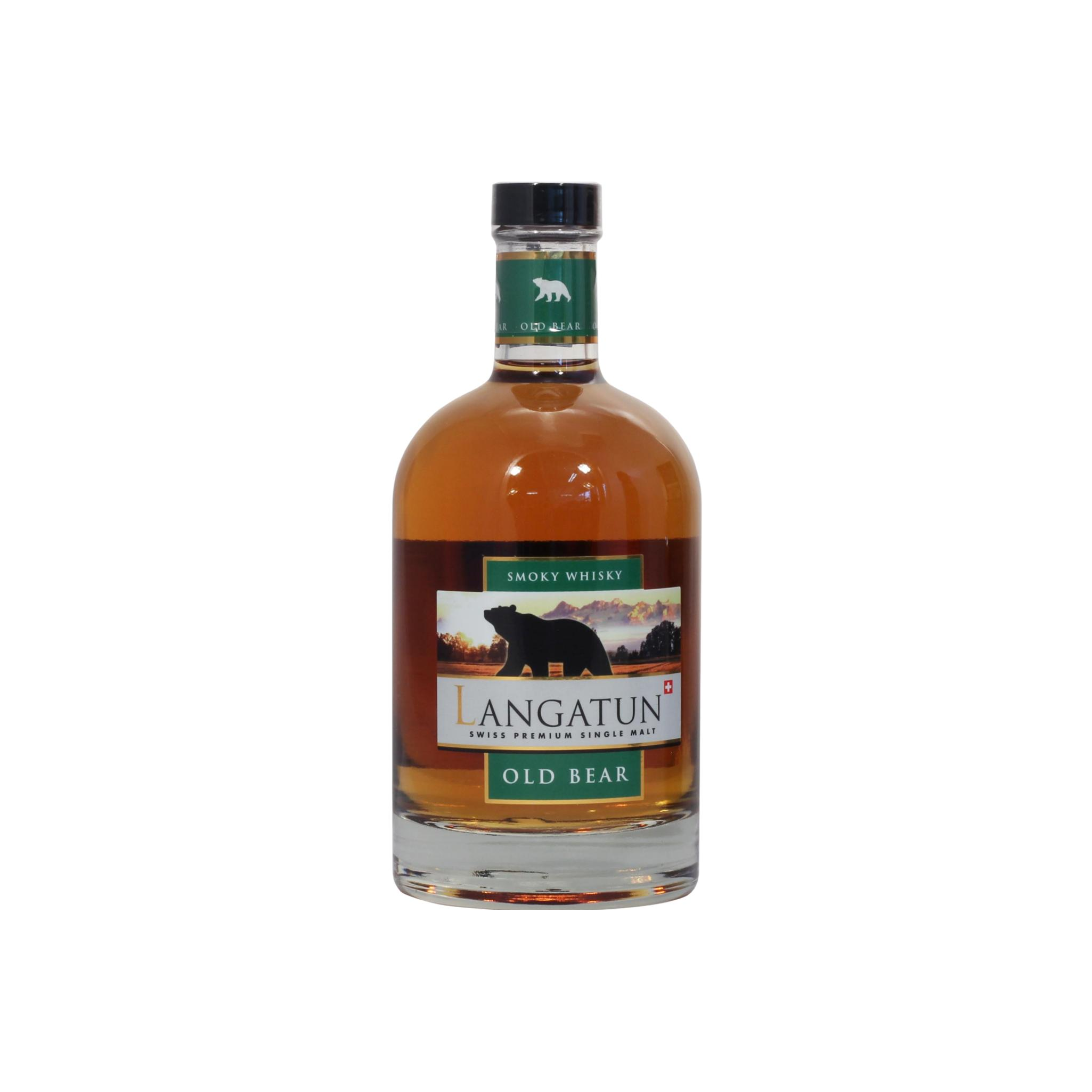 Old Bear Smoky Whisky