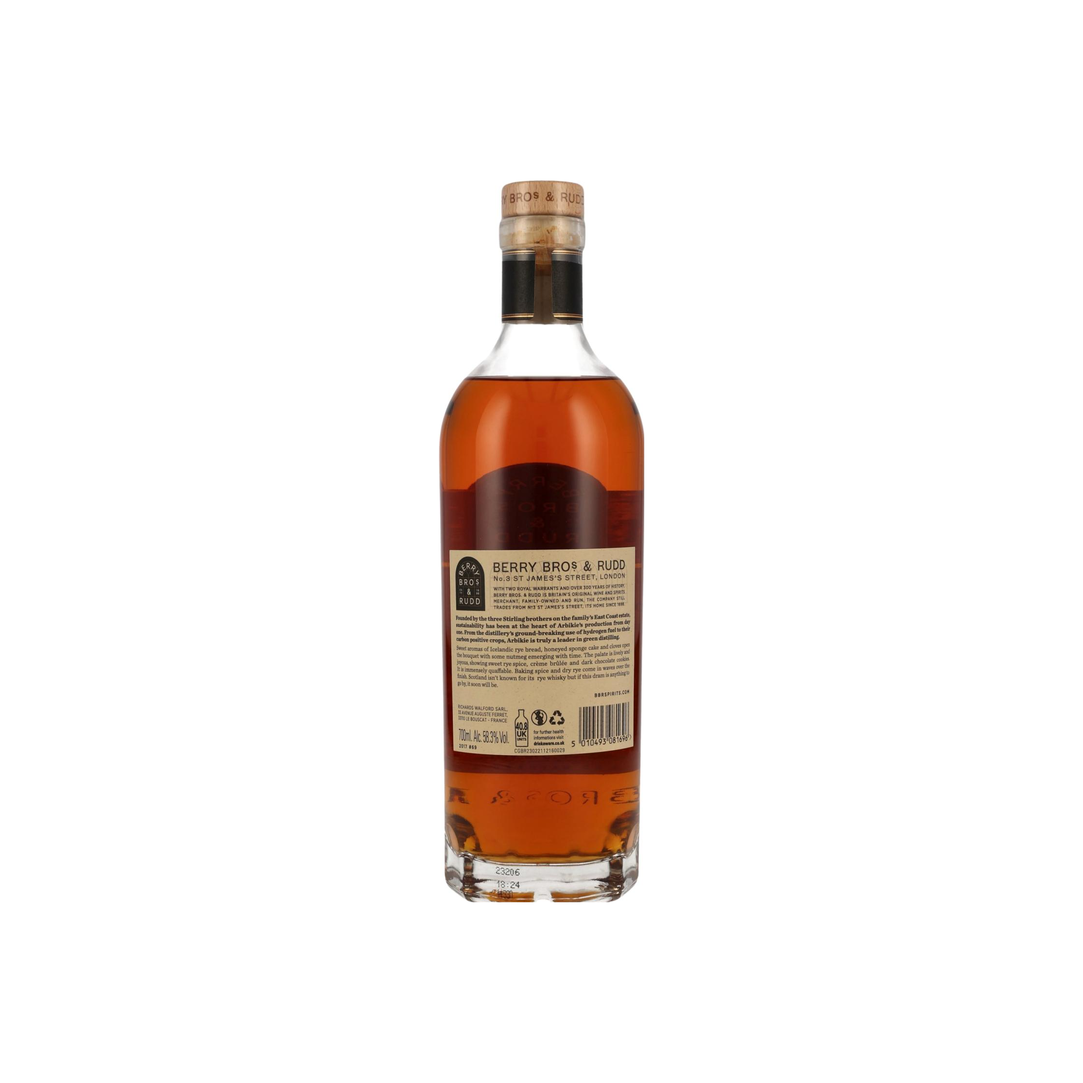 Arbikie 2017 Single Grain Whisky 2