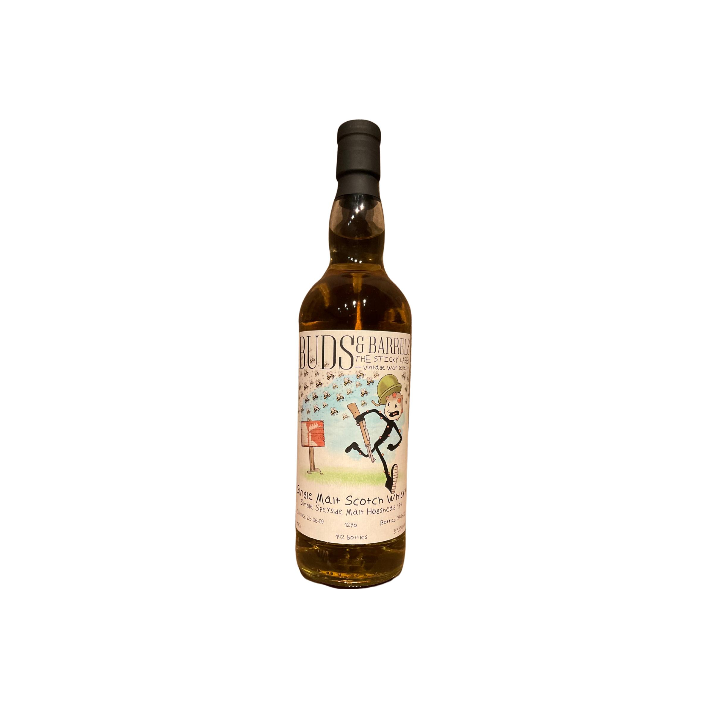 Single Speyside Malt Whisky 2009 BuBA